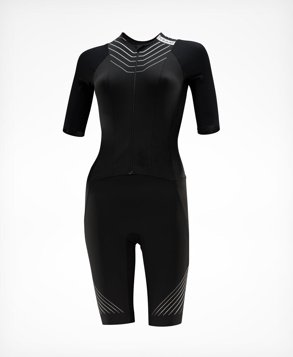 Huub Pinnacle TriSuit, Damen, schwarz