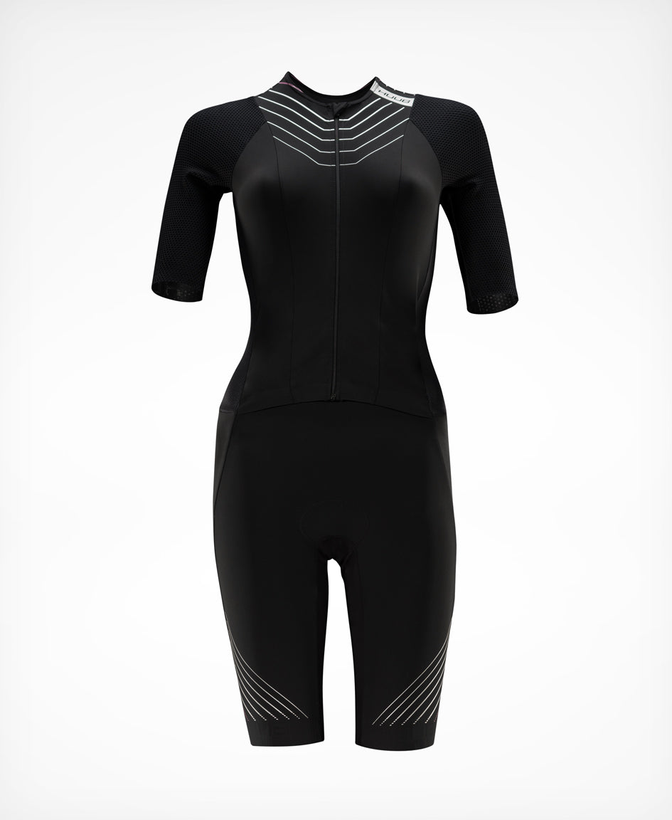 Huub Pinnacle TriSuit, Damen, schwarz