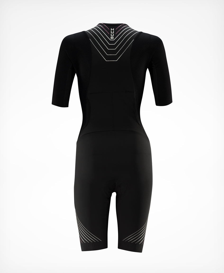 Huub Pinnacle TriSuit, Damen, schwarz