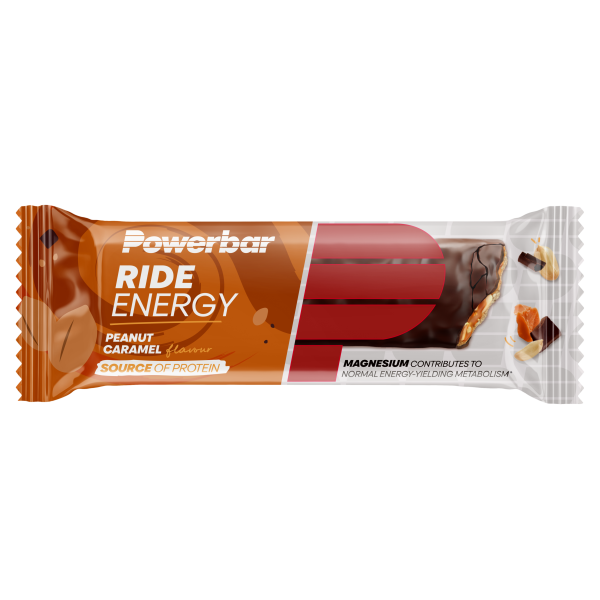 Powerbar Ride Energy Riegel, Erdnuss/Karamell MHD 1/25