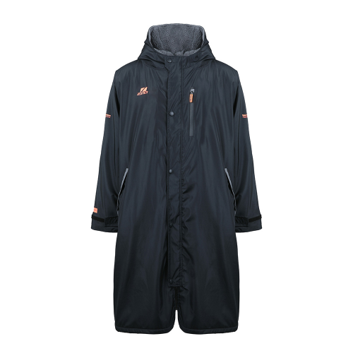 ZONE3 Heat-Tech Changing Robe, Black/Orange