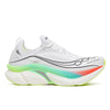 Saucony Endorphin Elite 3, Laufschuh, unisex, White/Multi