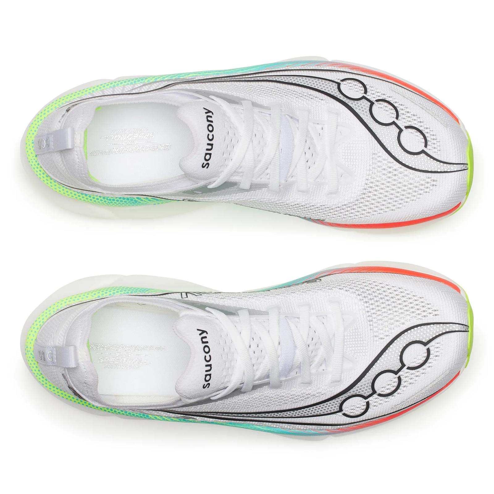Draufsicht beide Schuhe