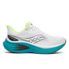 Saucony Triumph 24, Laufschuhe, Herren, White/Tranquil