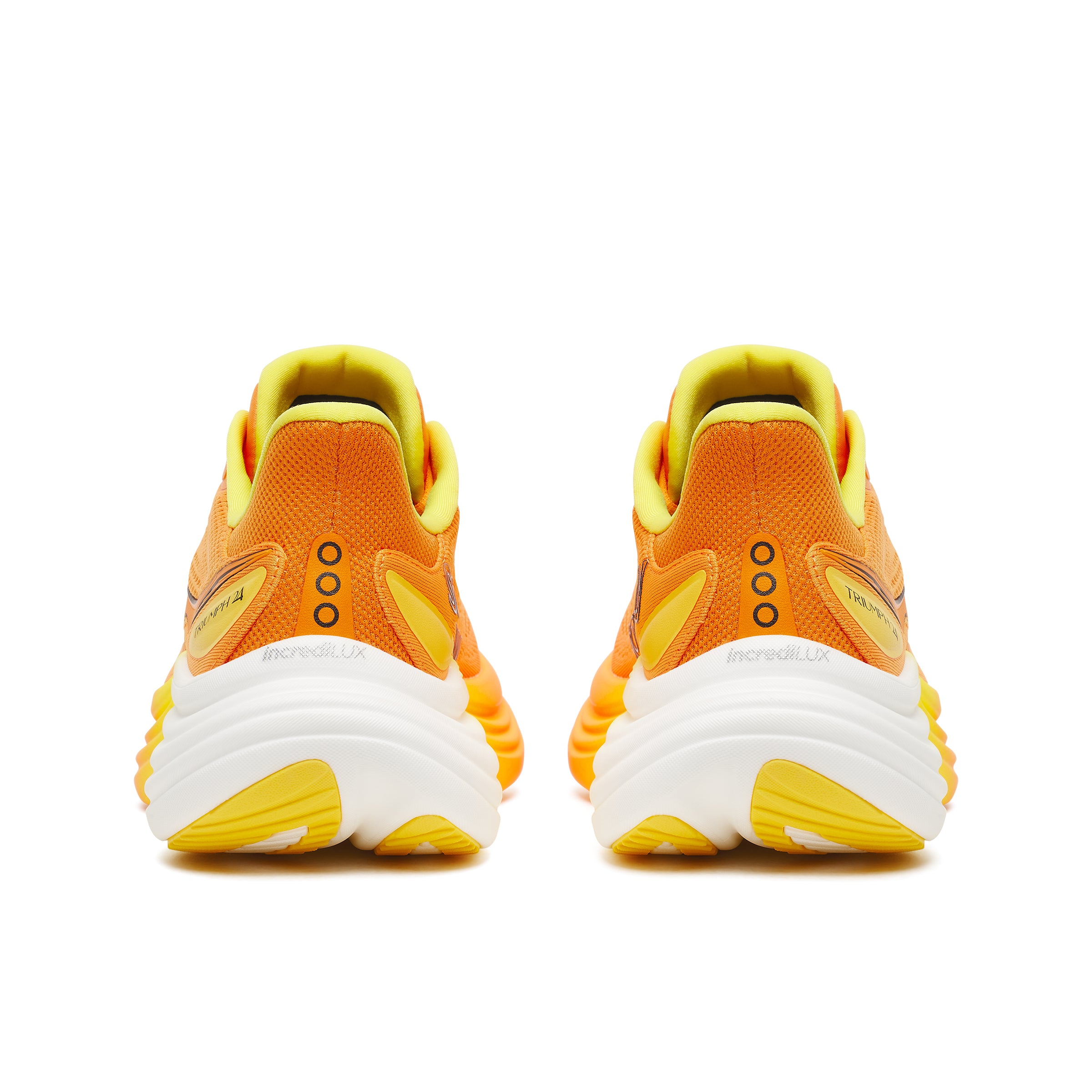 Rückansicht/Fersenbereich beide Schuhe