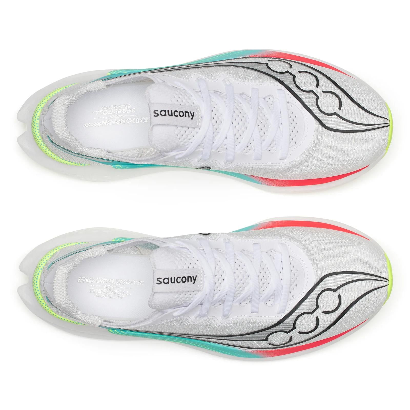 Draufsicht beide Schuhe