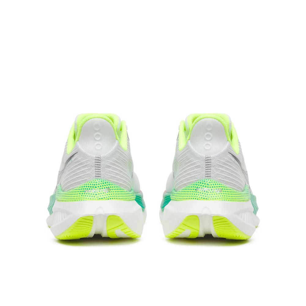 Rückansicht/Fersenbereich beide Schuhe