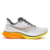 Saucony Endorphin Speed 5, Laufschuh, Herren, White/Fuego