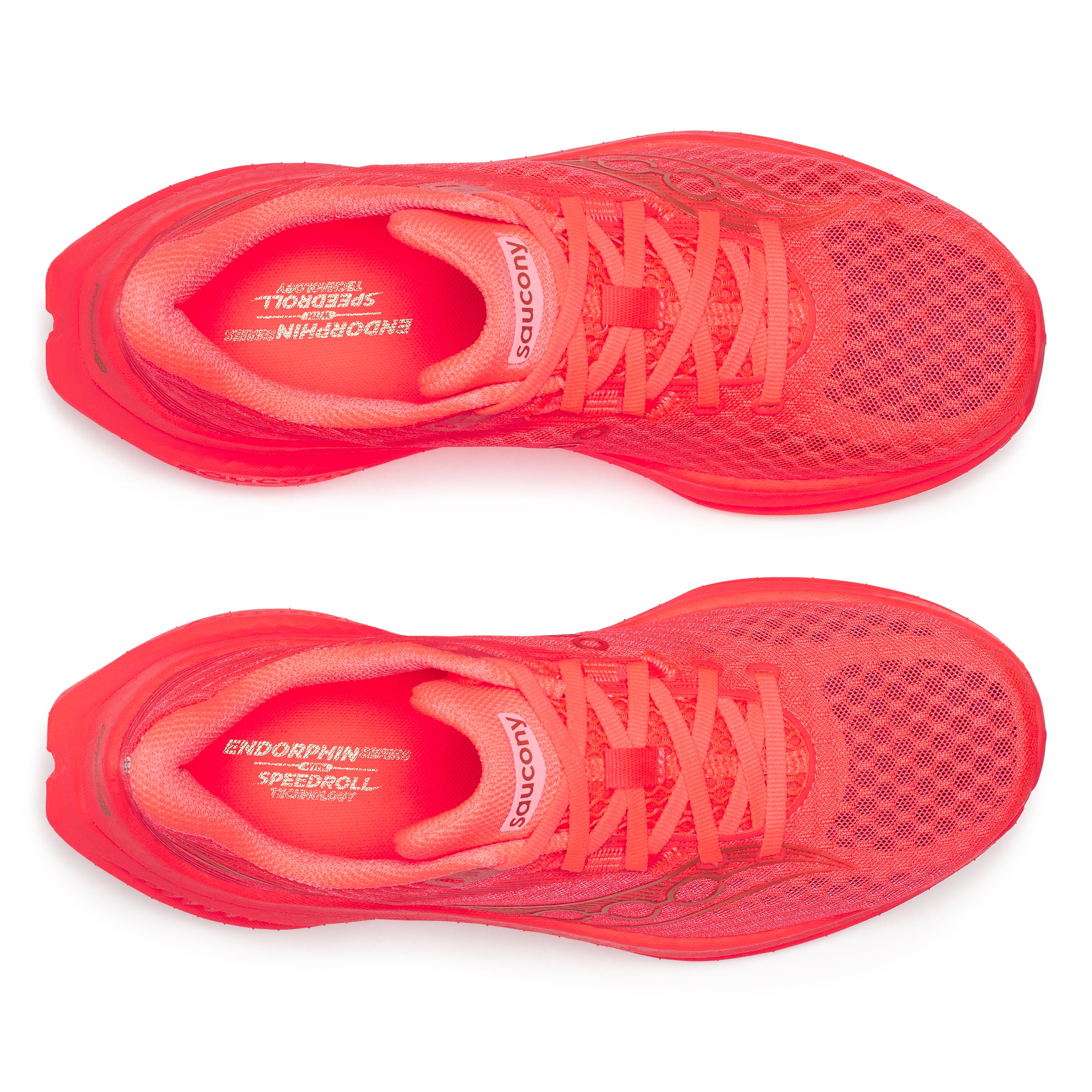 Draufsicht beide Schuhe