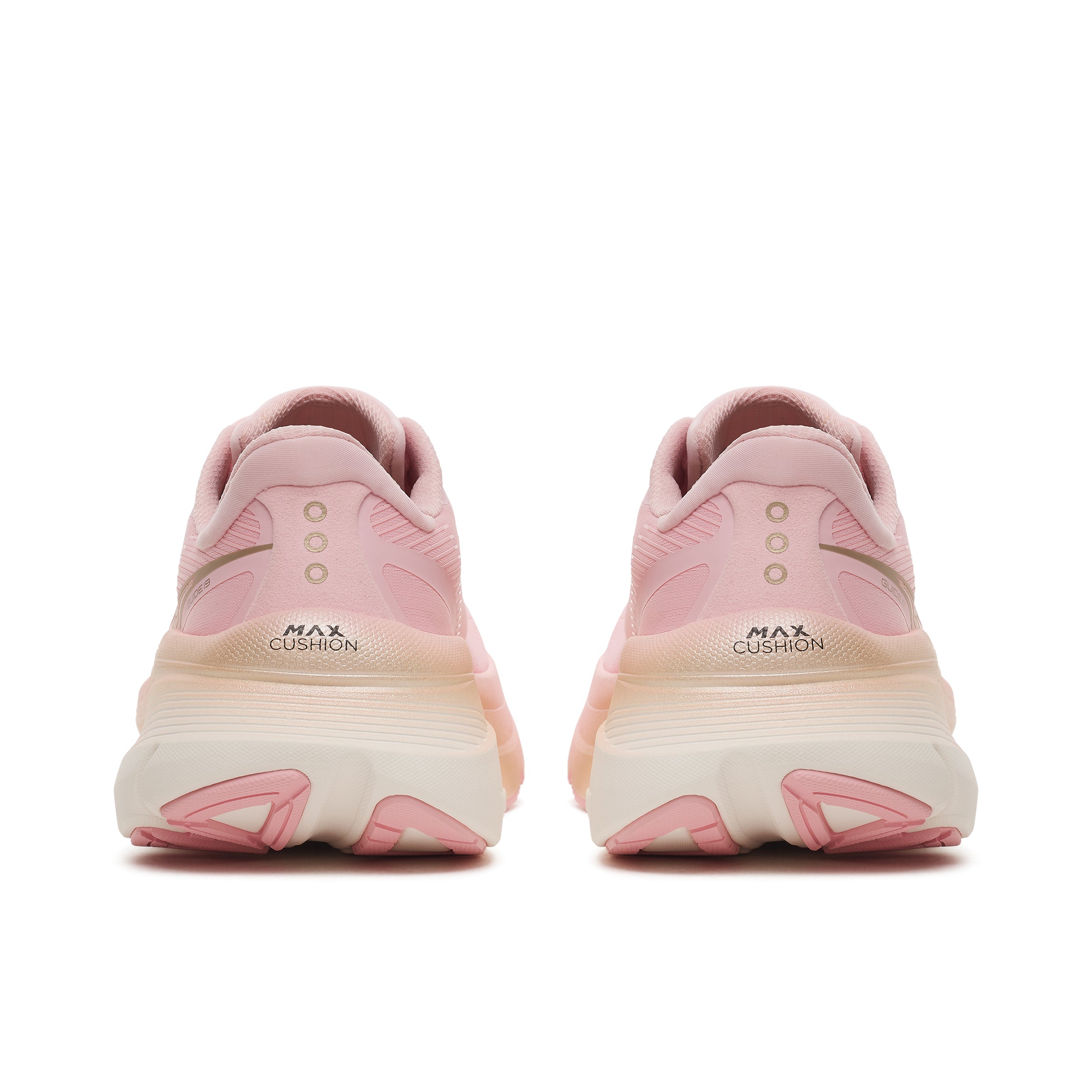 Rückansicht/Fersenbereich beide Schuhe