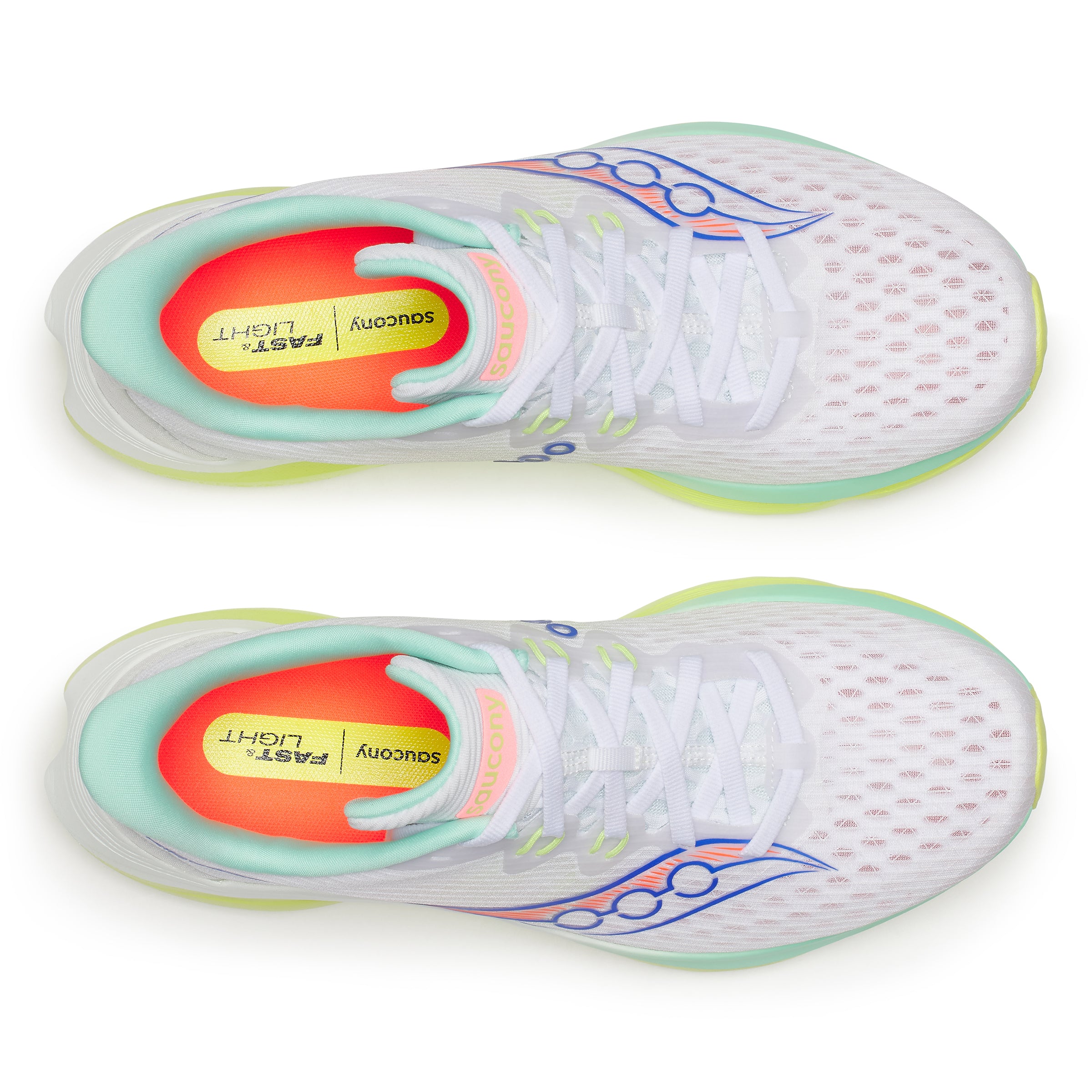Draufsicht beide Schuhe