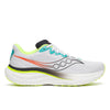 Saucony Ride 19, Laufschuh, Herren, White/Citron