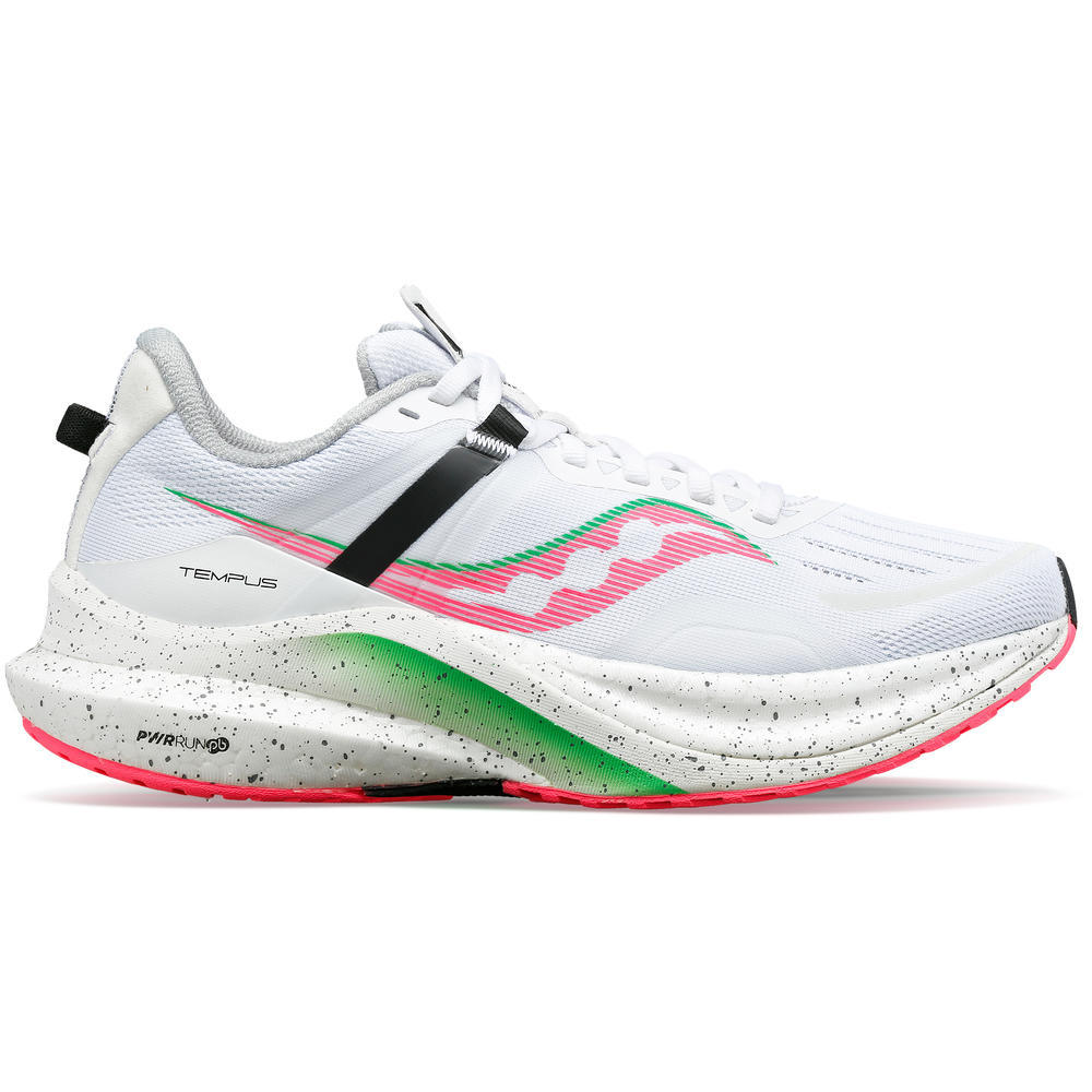 Saucony Tempus, Damen, white/vizipink