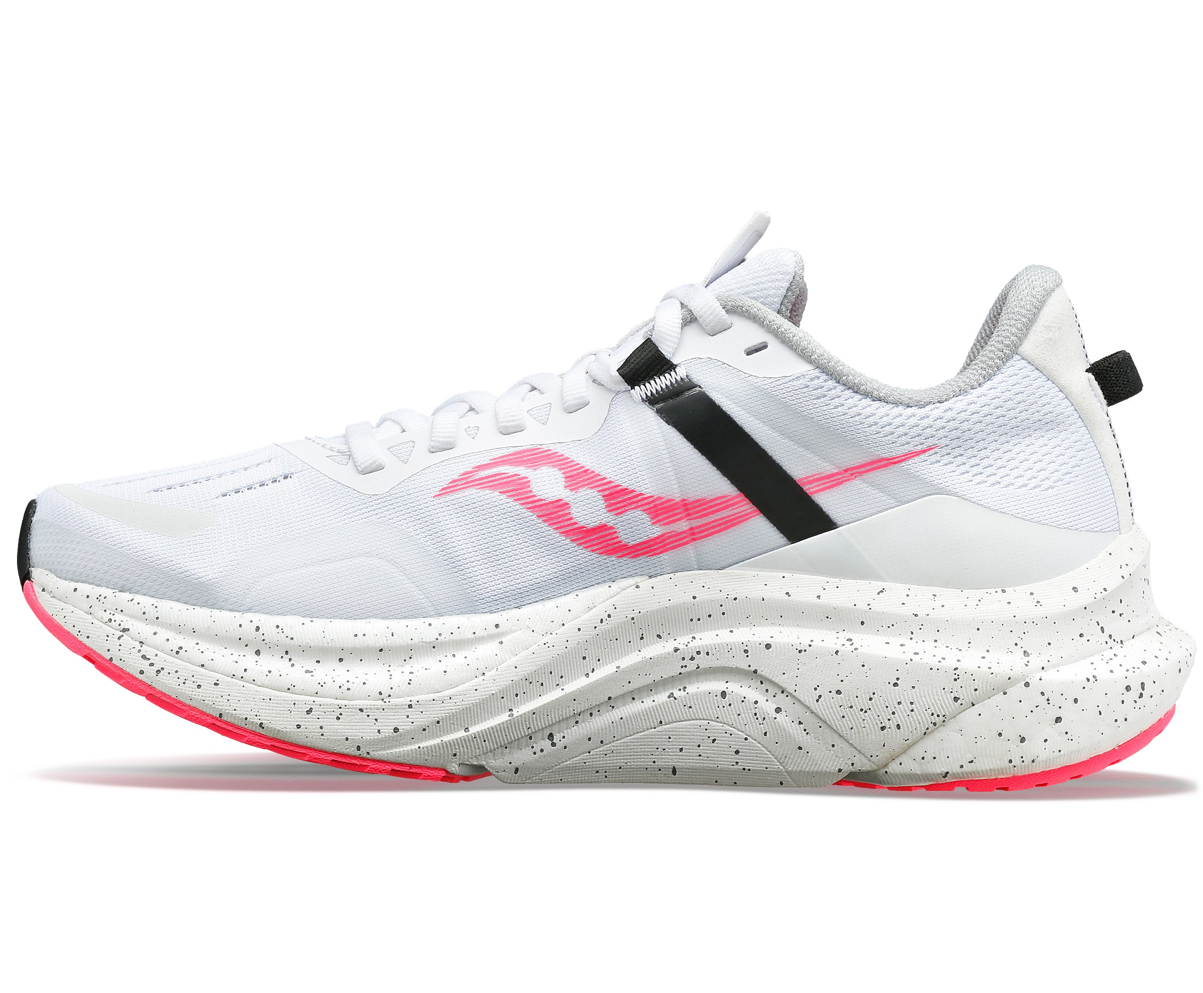 Saucony Tempus, Damen, white/vizipink