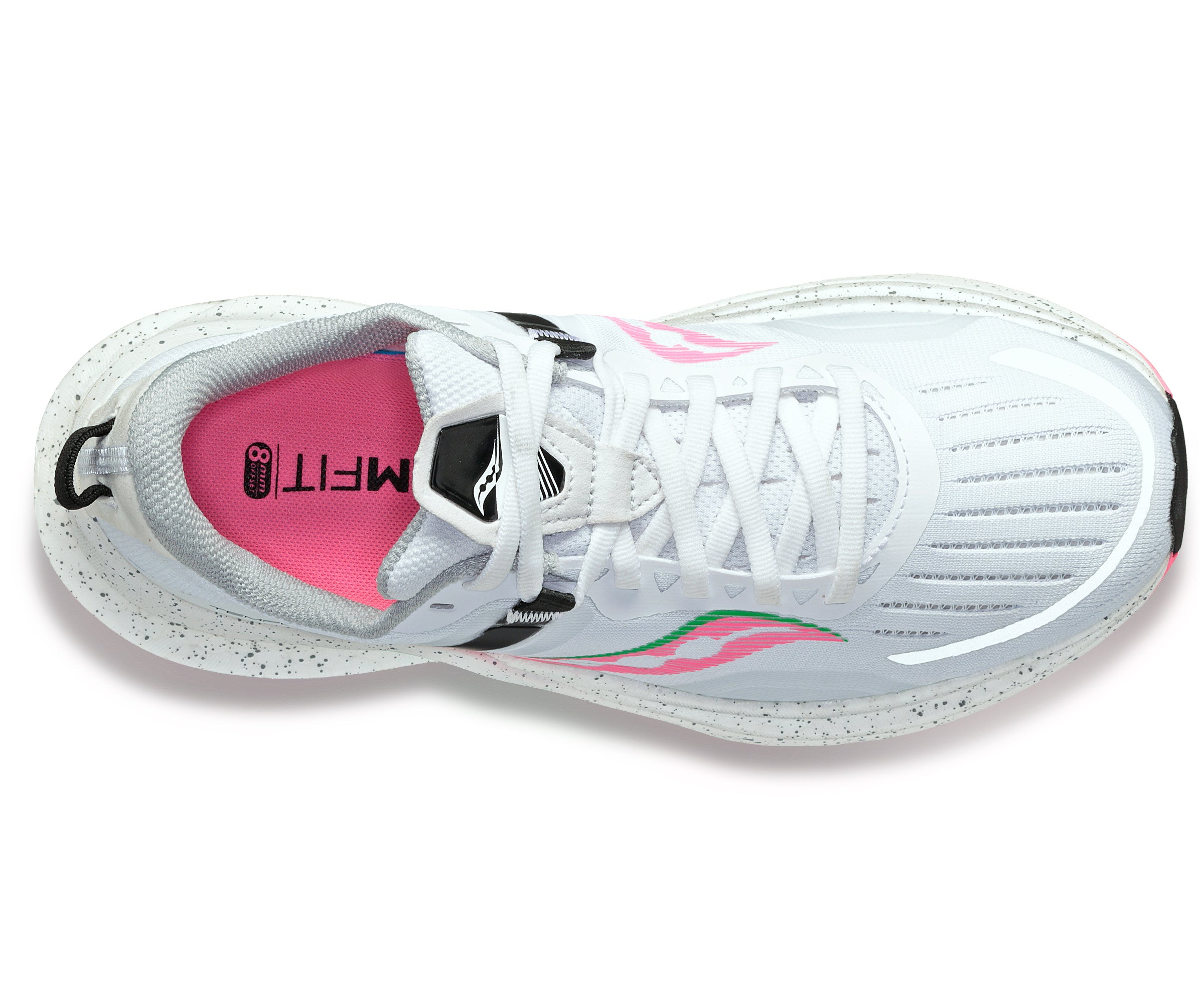 Saucony Tempus, Damen, white/vizipink