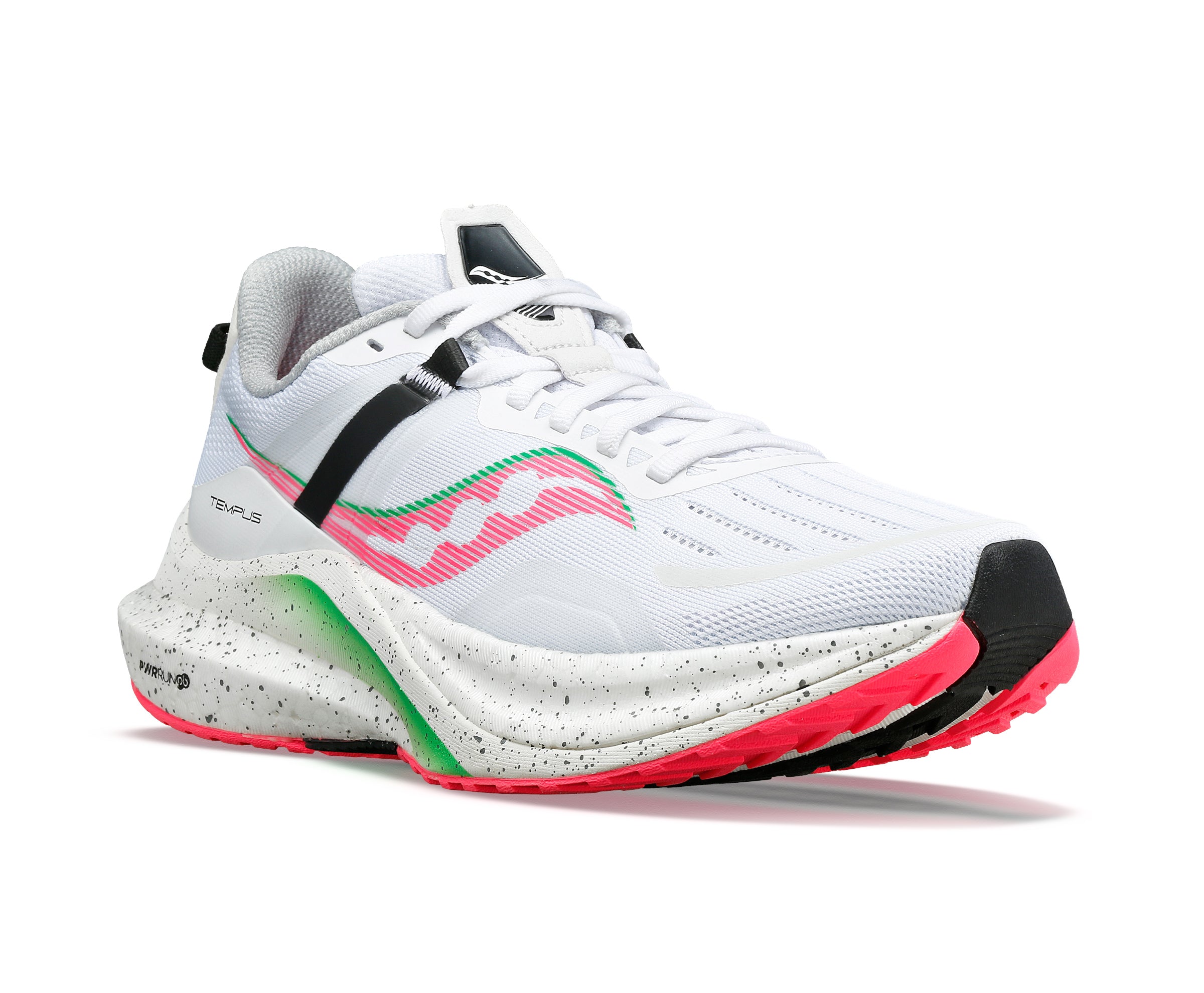 Saucony Tempus, Damen, white/vizipink