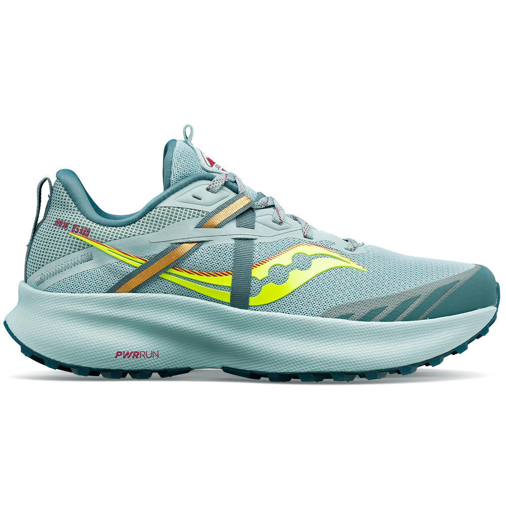 Saucony Ride 15 TR, Laufschuhe, Damen, Mineral/Citron