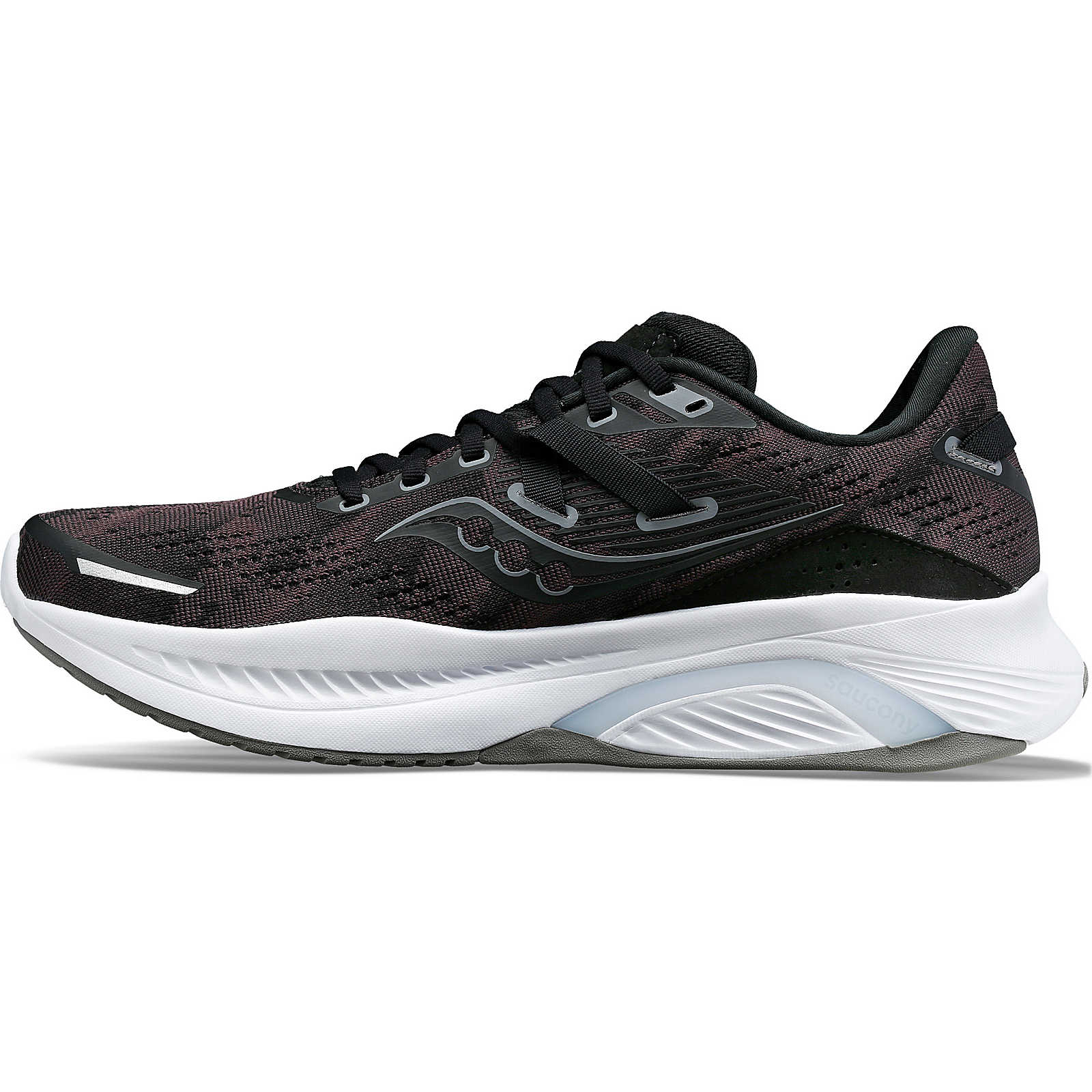 Saucony Guide 16, Damen, Black | White