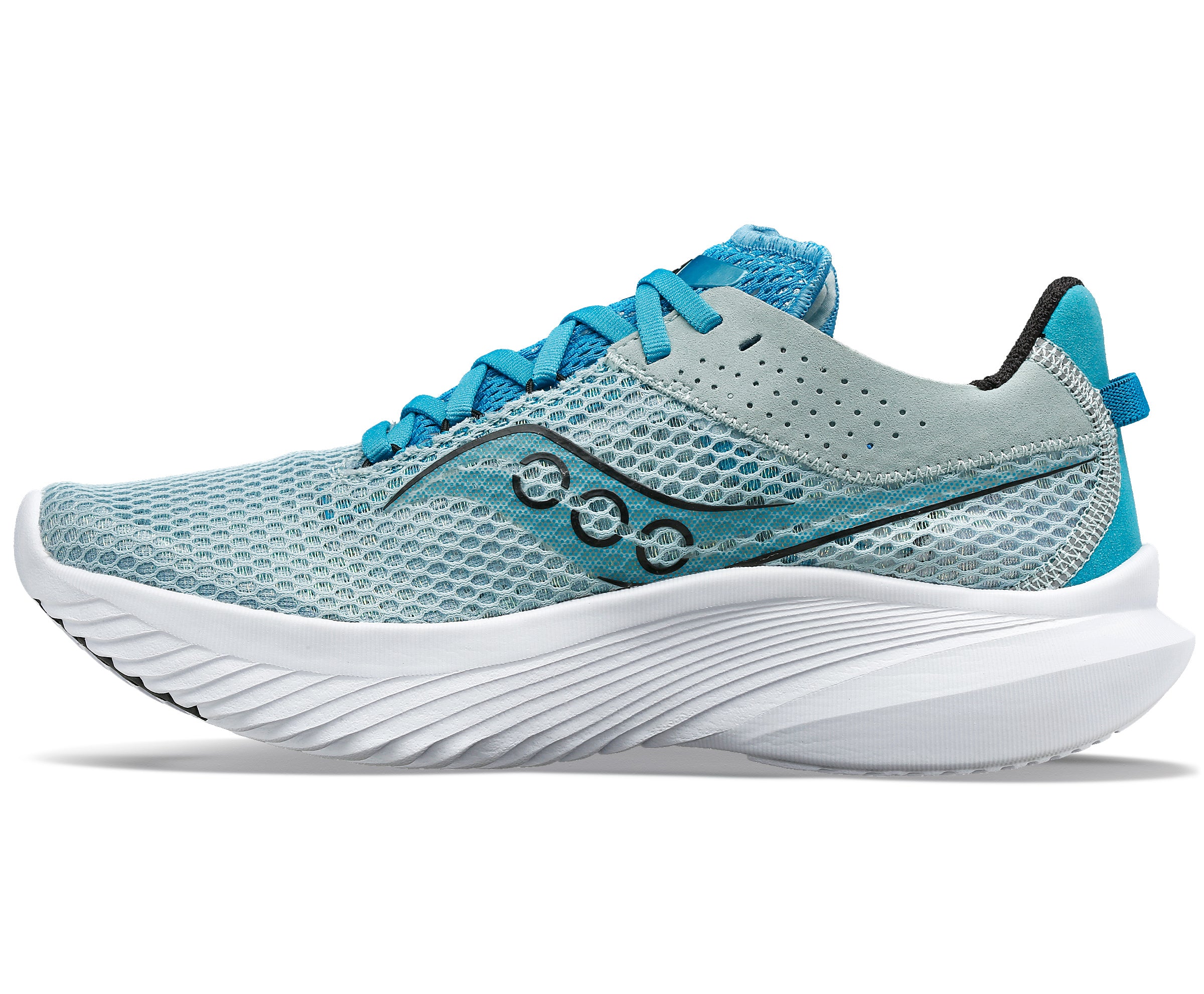 Saucony Kinvara 14, Damen, glacier/ink, blau