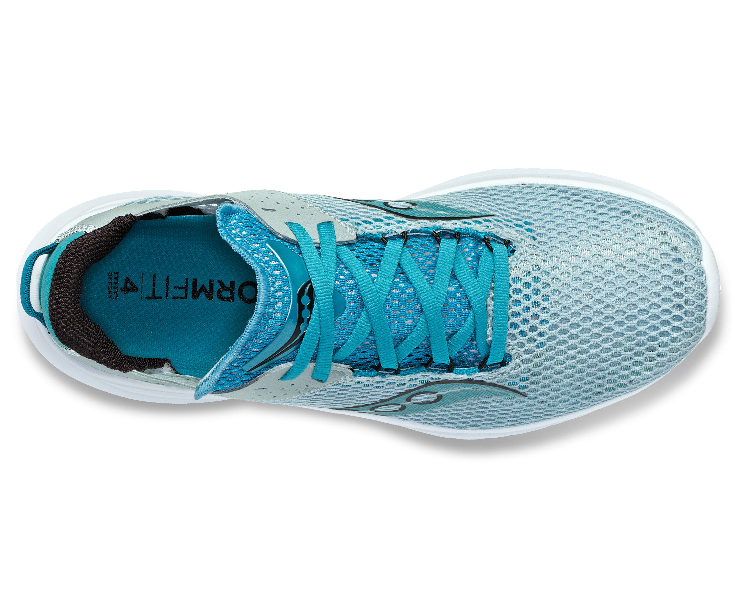 Saucony Kinvara 14, Damen, glacier/ink, blau