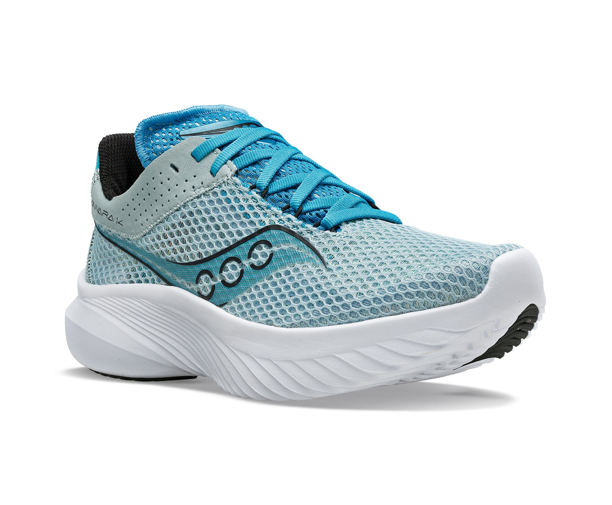 Saucony Kinvara 14, Damen, glacier/ink, blau