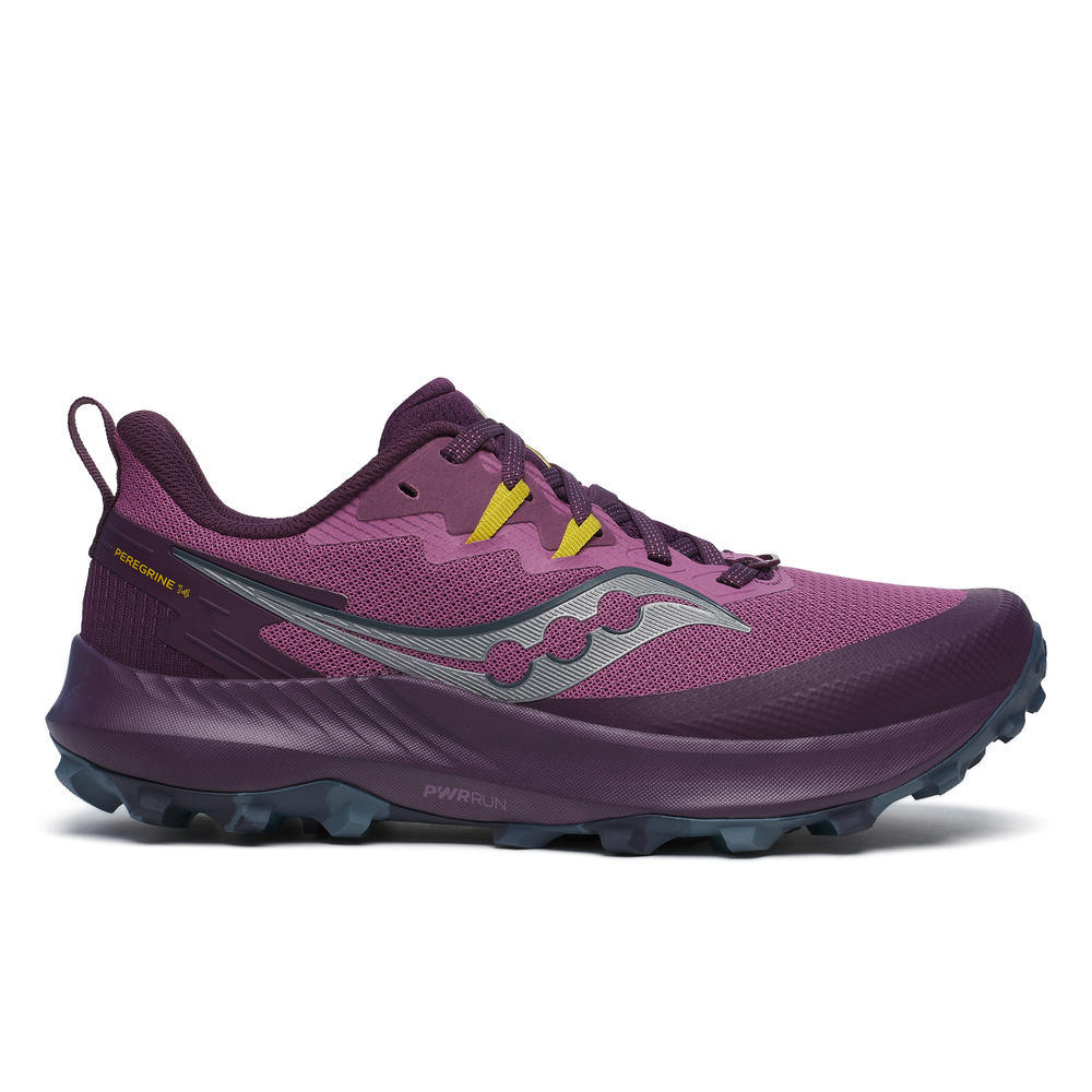 Saucony Peregrine 14, Laufschuh, Damen, Plum/Eggplant