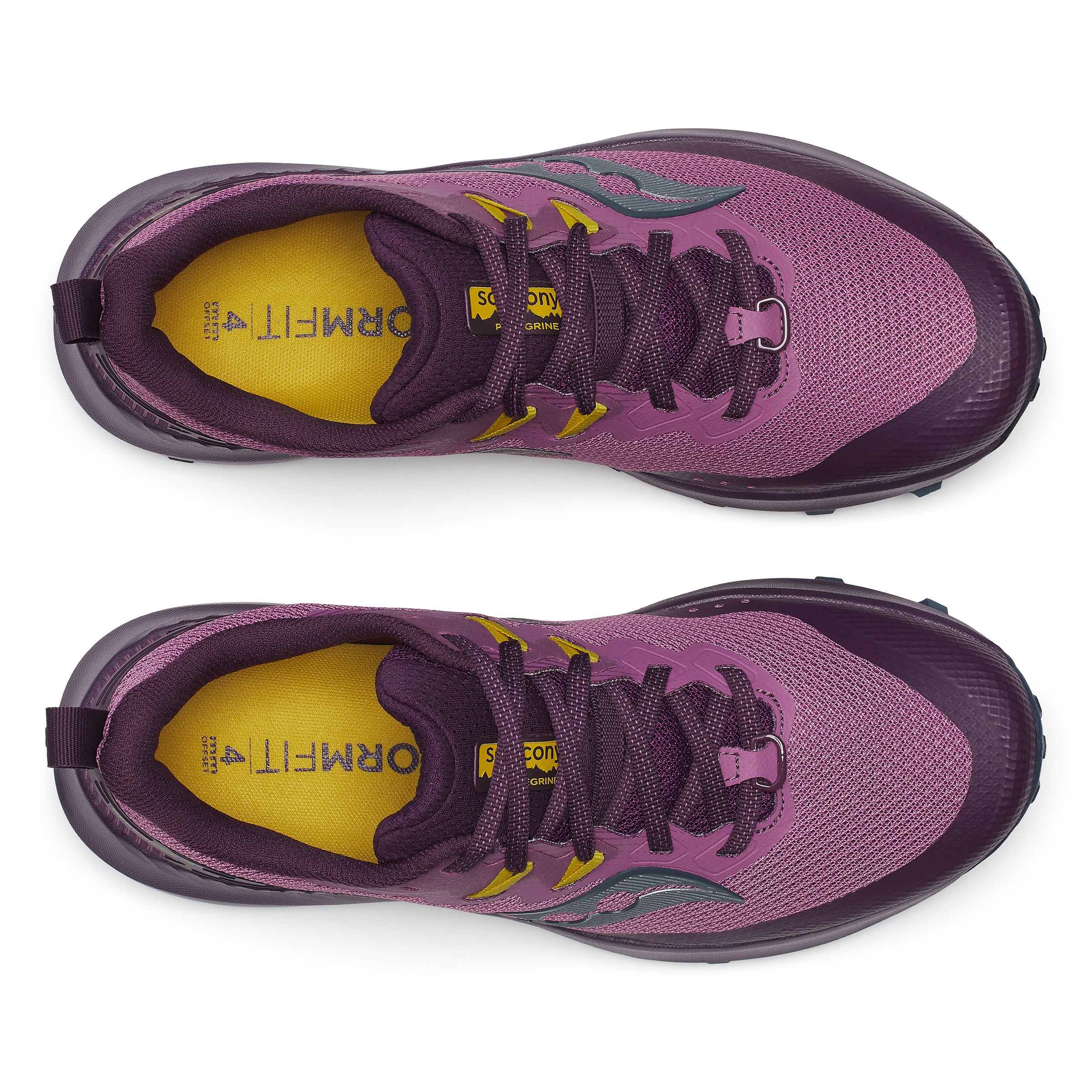 Saucony Peregrine 14, Laufschuh, Damen, Plum/Eggplant