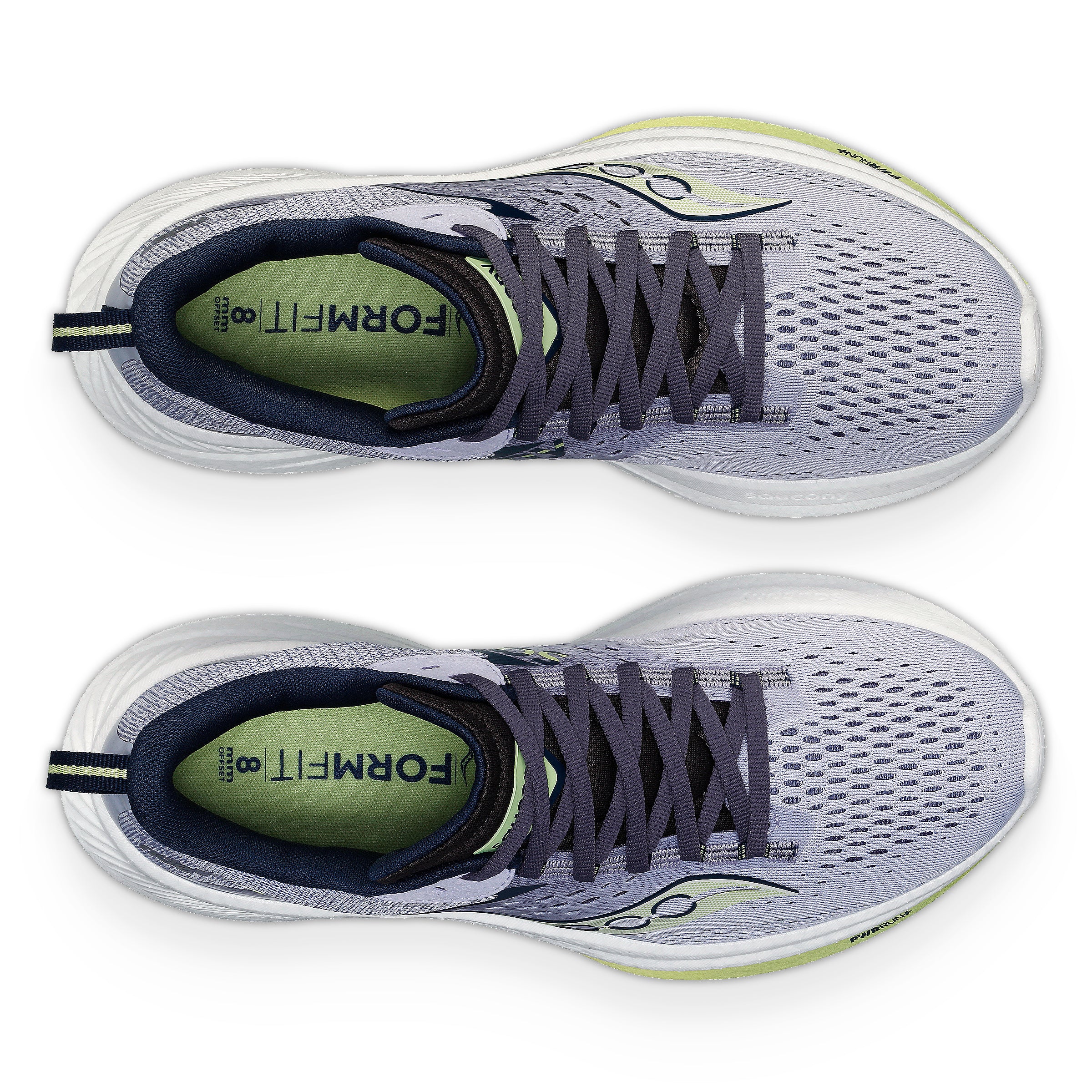 Saucony Ride 17, Laufschuhe, Damen, Iris/Navy