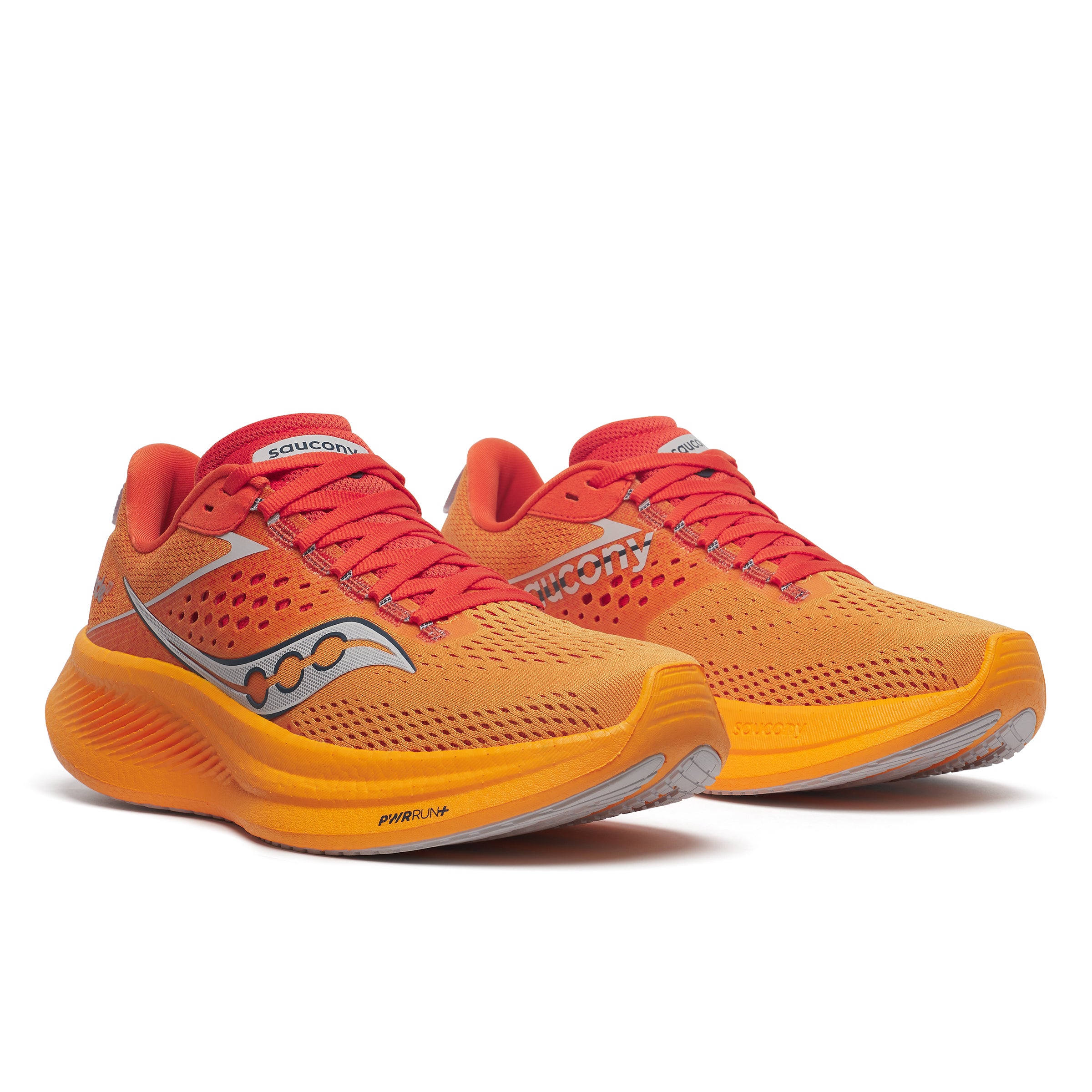 Saucony Ride 17, Damen, Laufschuhe, Peel/Pepper