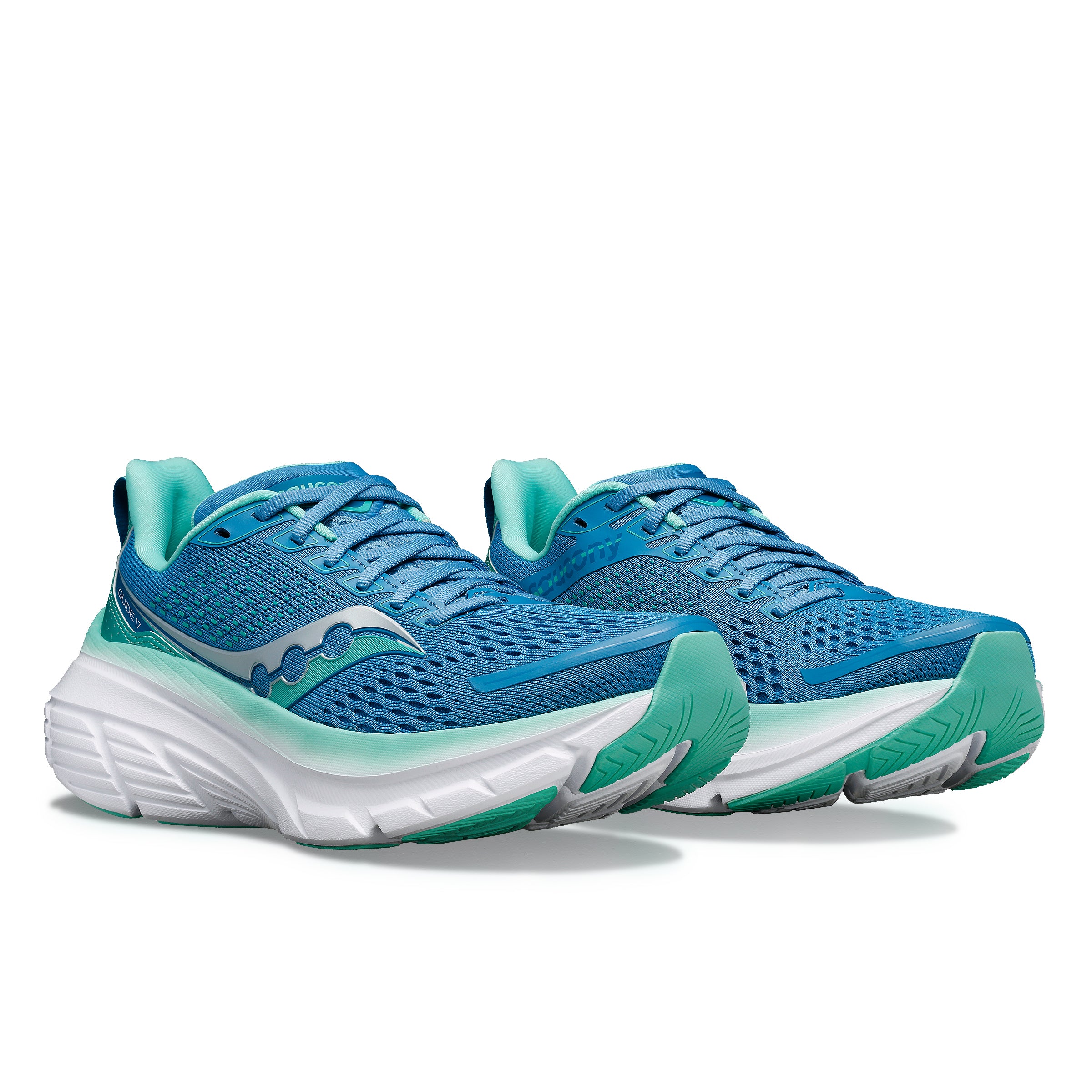 Saucony Guide 17, Laufschuhe, Damen, Breeze/Mint