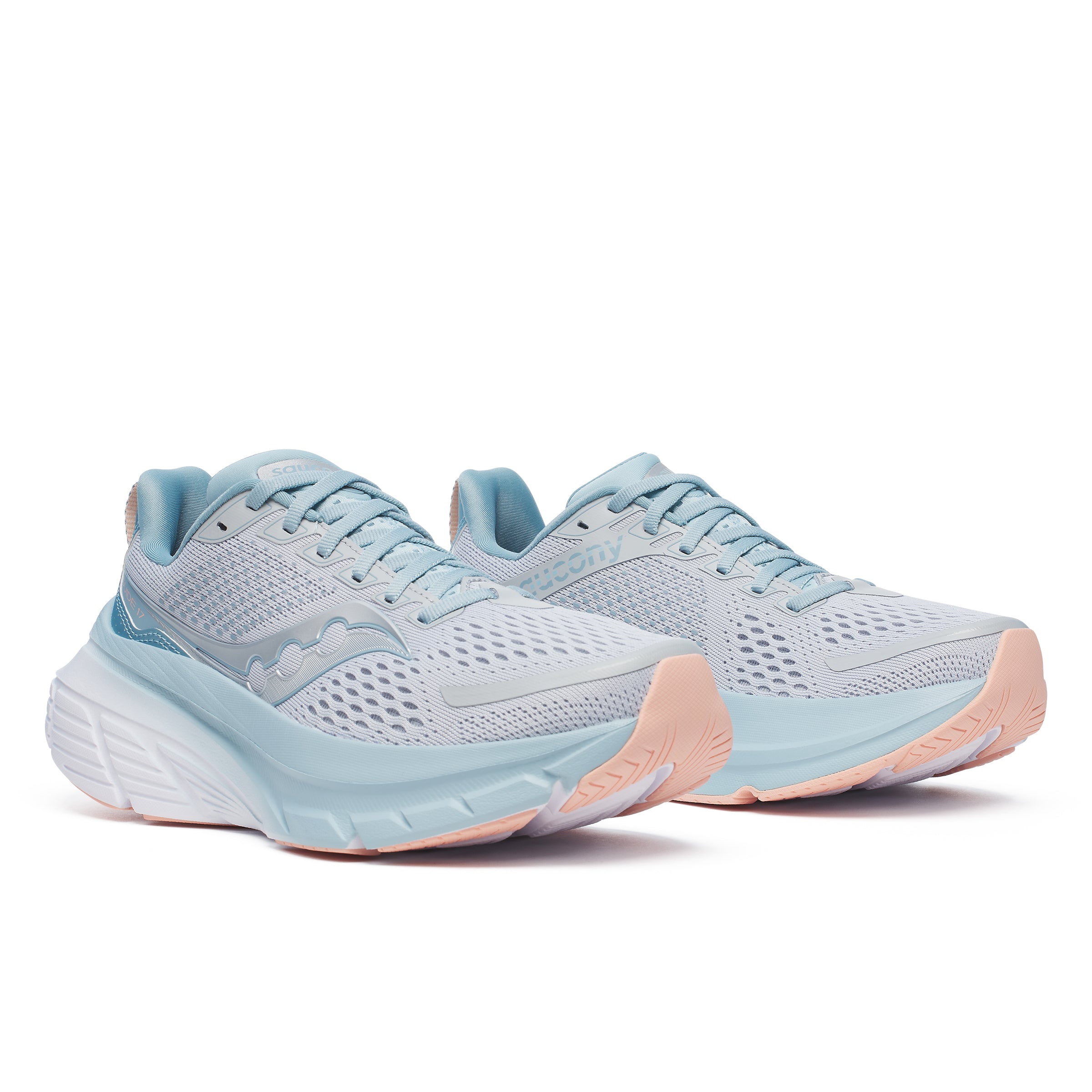 Saucony Guide 17, Laufschuhe, Damen, Cloud/Topaz