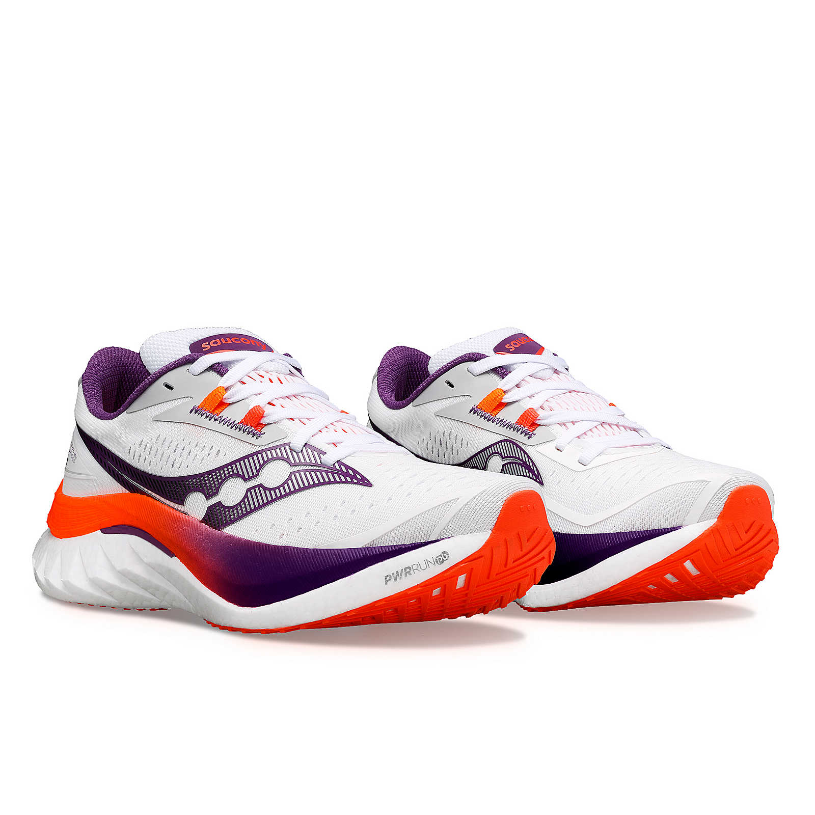 Saucony Endorphin Speed 4, Laufschuhe, Damen, white/violet