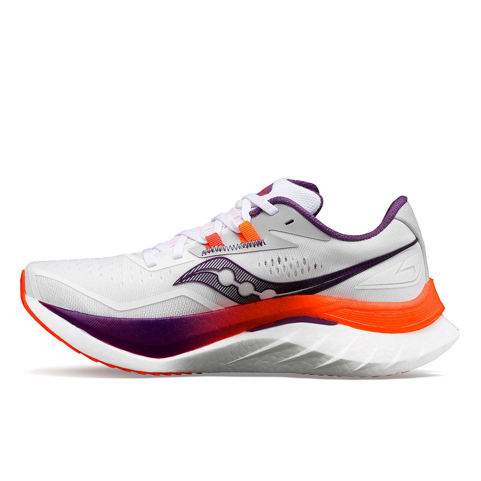 Saucony Endorphin Speed 4, Laufschuhe, Damen, white/violet