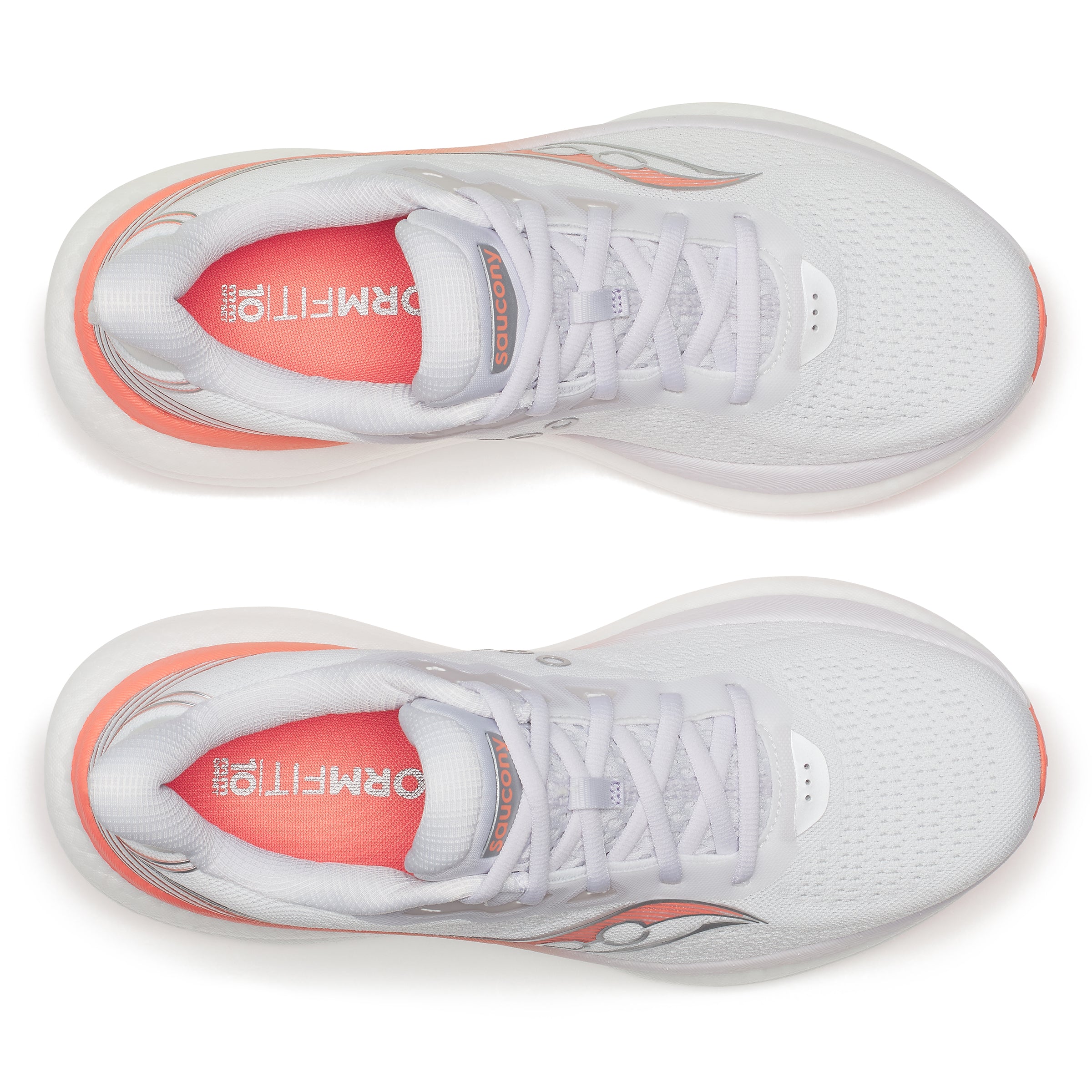 Saucony Triumph 23, Laufschuh, Damen, White/Wistful