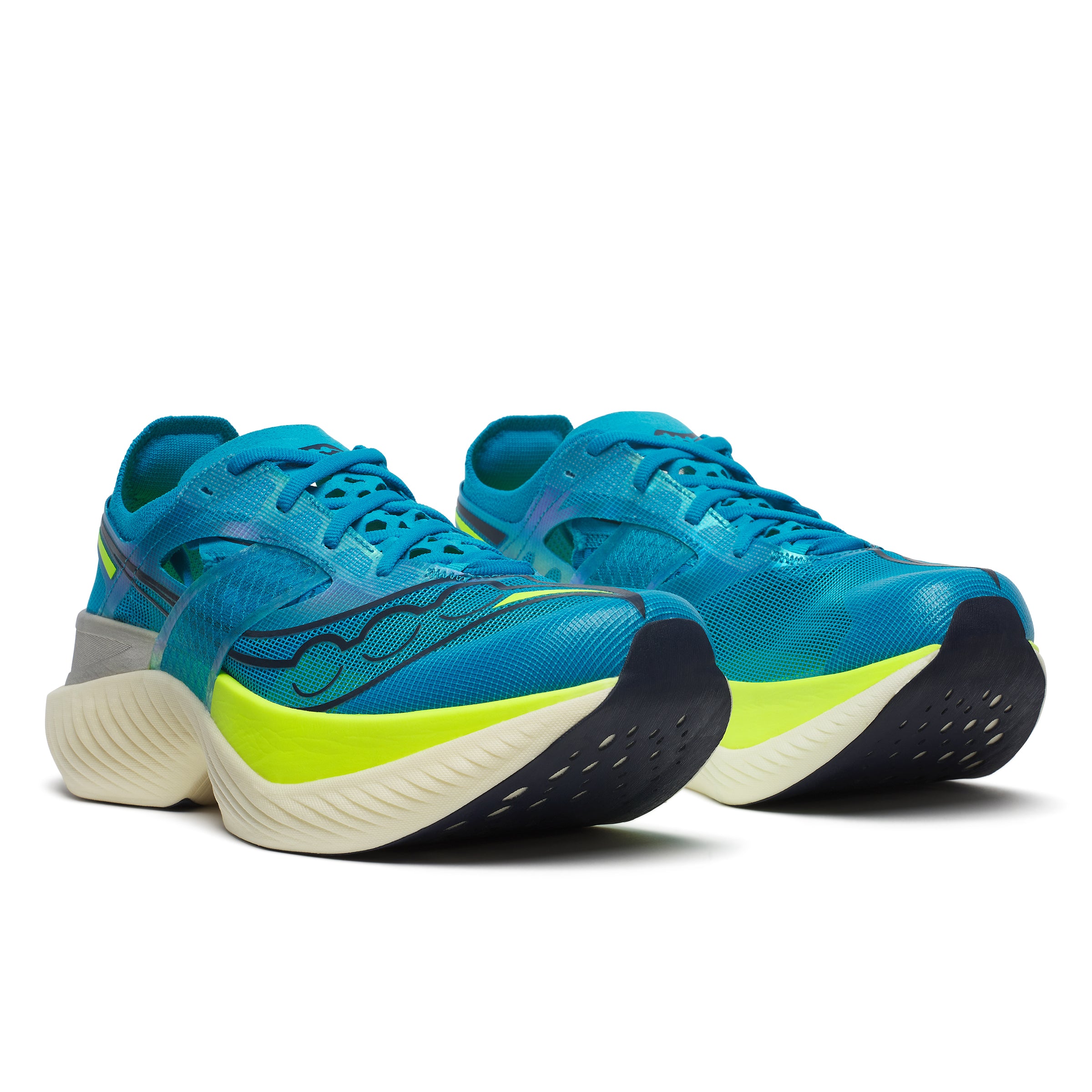 Saucony Endorphin Elite, Laufschuh, Herren, Viziblue/Citron