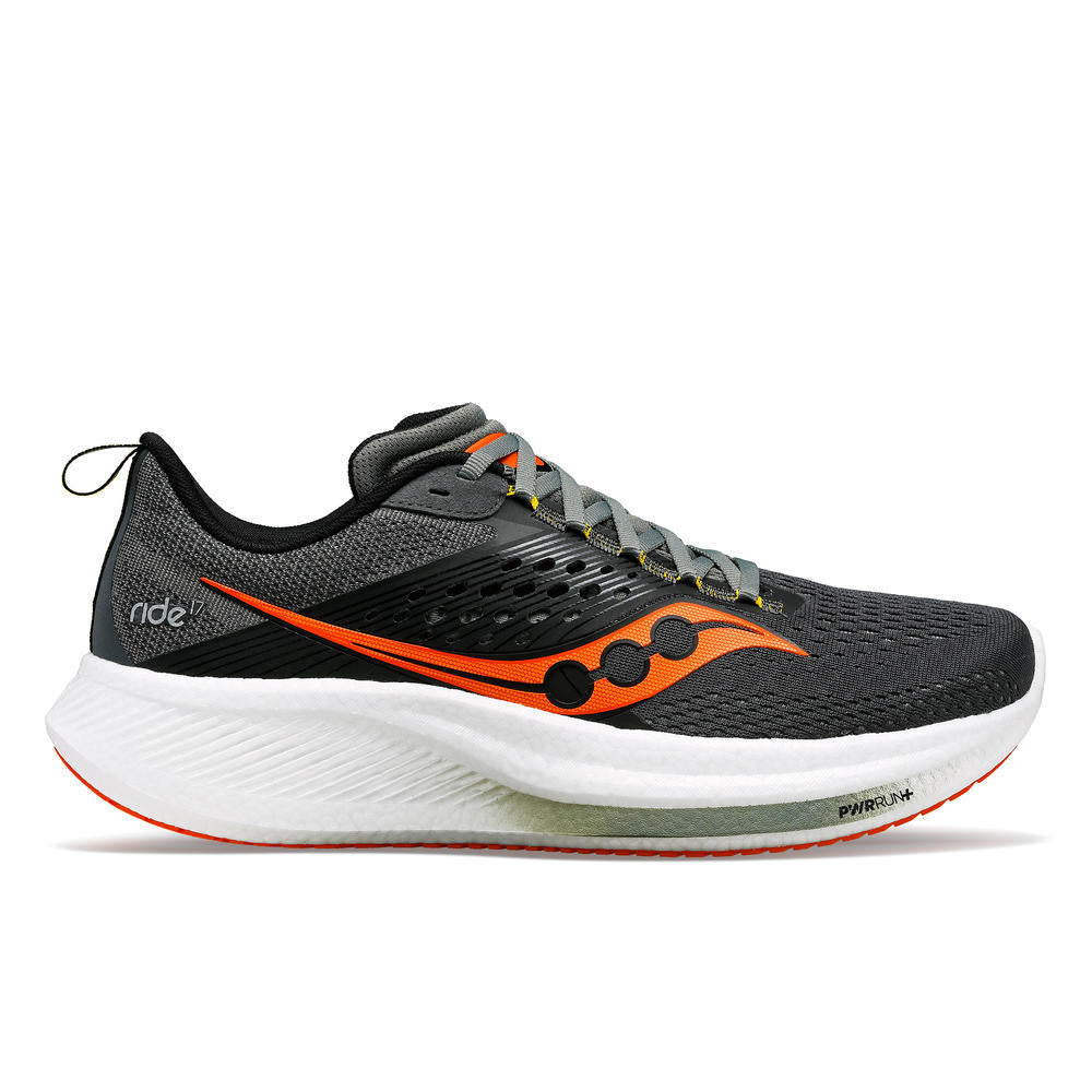 Saucony Ride 17, Herren, Shadow/Pepper