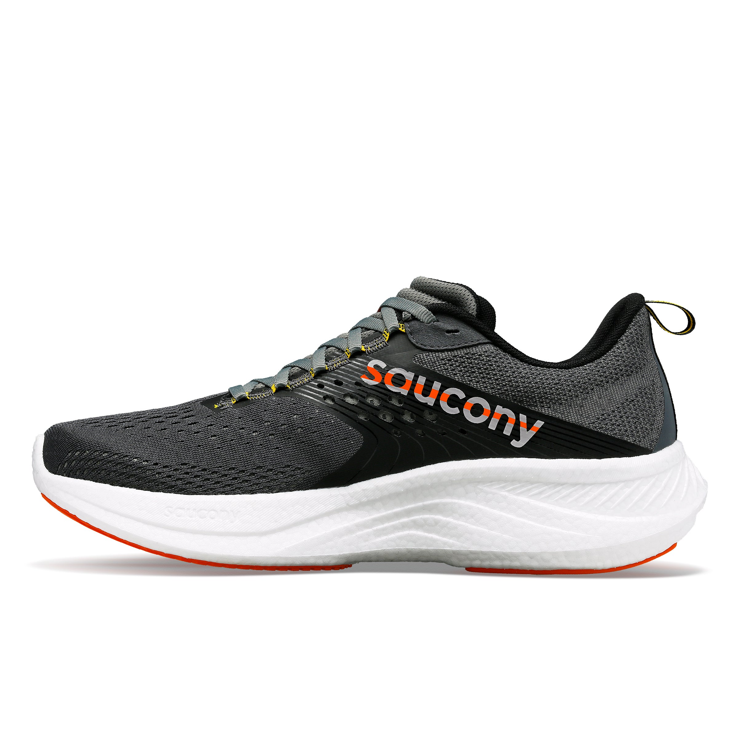 Saucony Ride 17, Herren, Shadow/Pepper