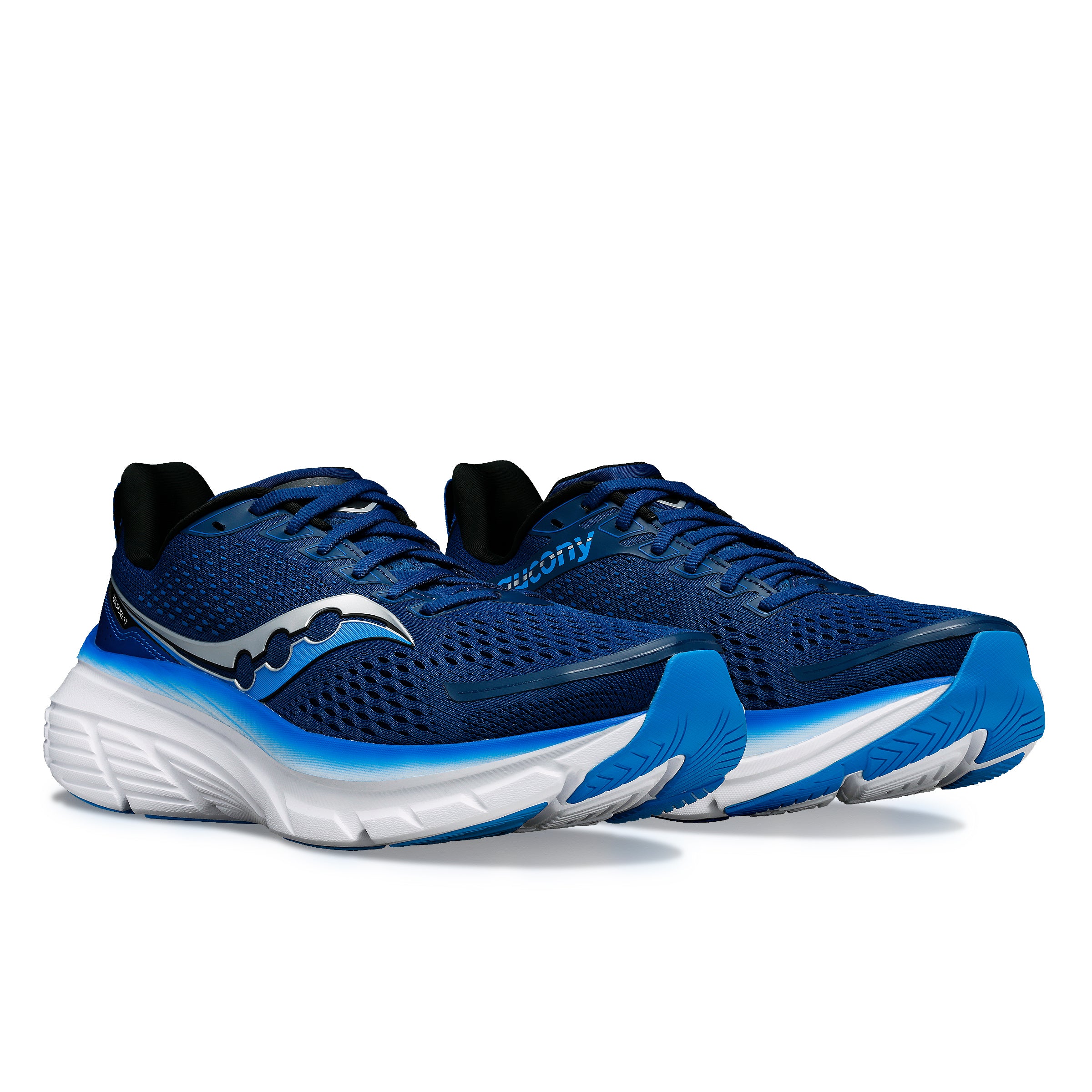 Saucony Guide 17 , Herren, Navy/Cobalt