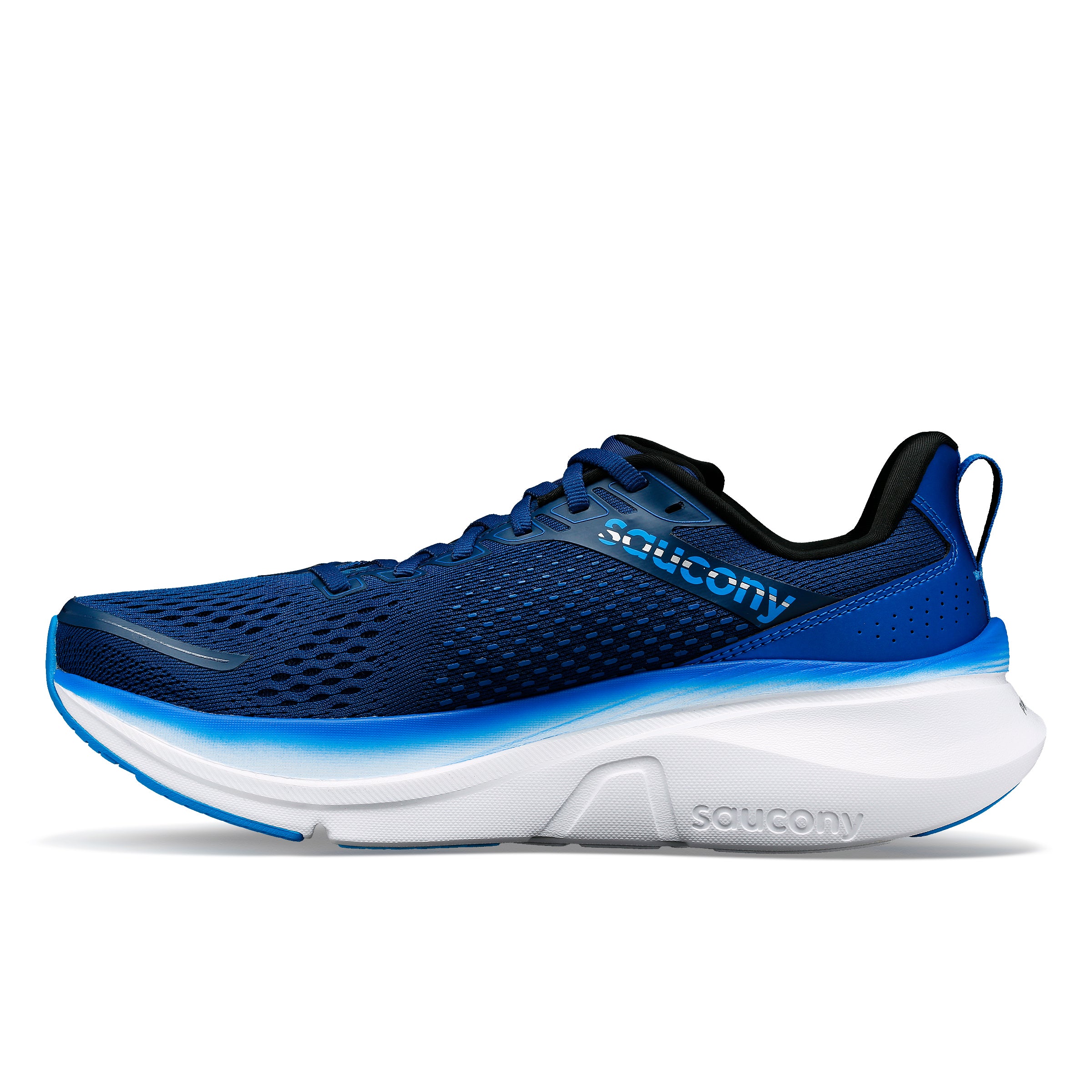 Saucony Guide 17 , Herren, Navy/Cobalt