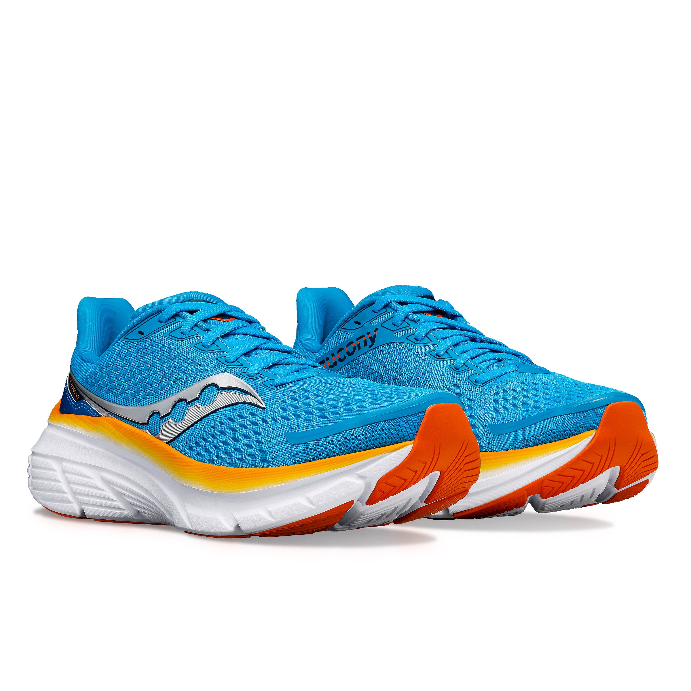 Saucony Guide 17, Herren, Viziblue/Peel