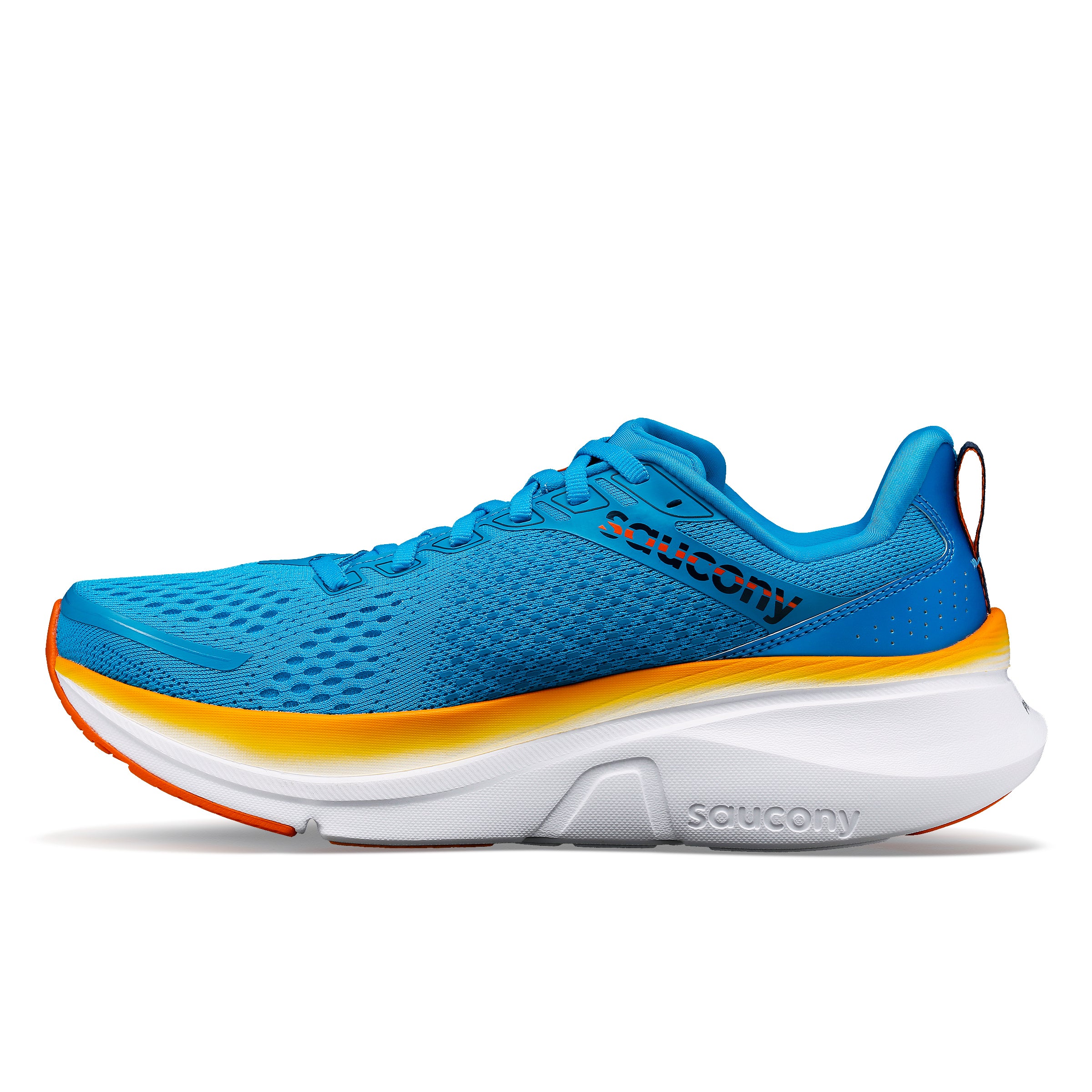 Saucony Guide 17, Herren, Viziblue/Peel