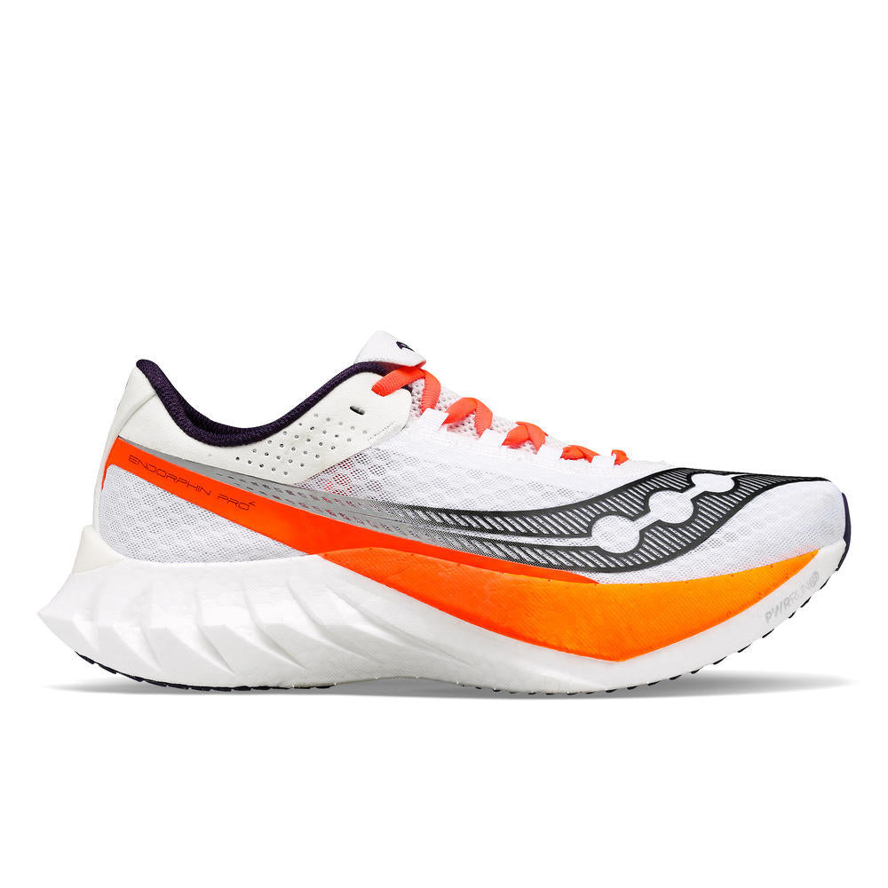 Saucony Endorphin Pro 4, Herren, white/black