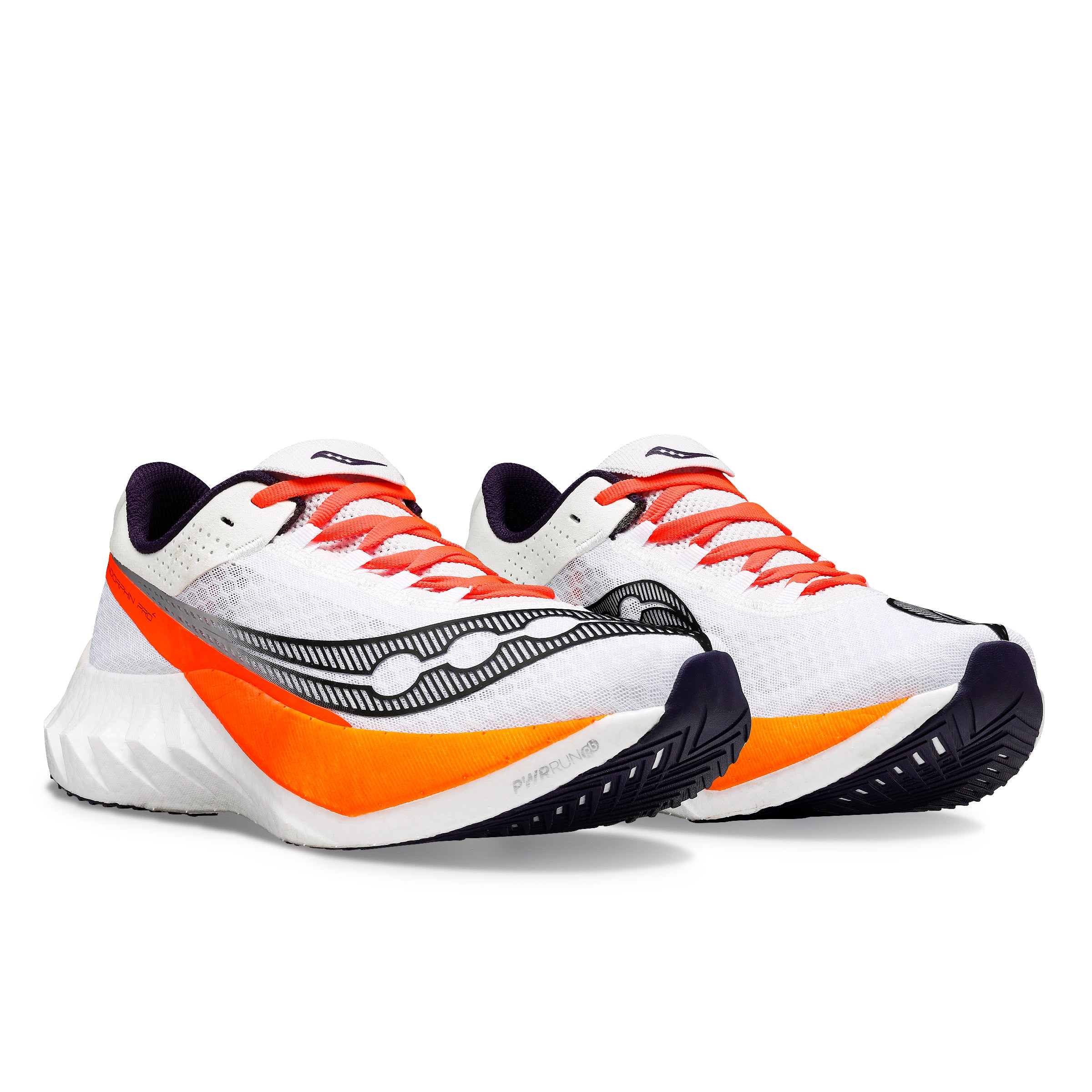 Saucony Endorphin Pro 4, Herren, white/black