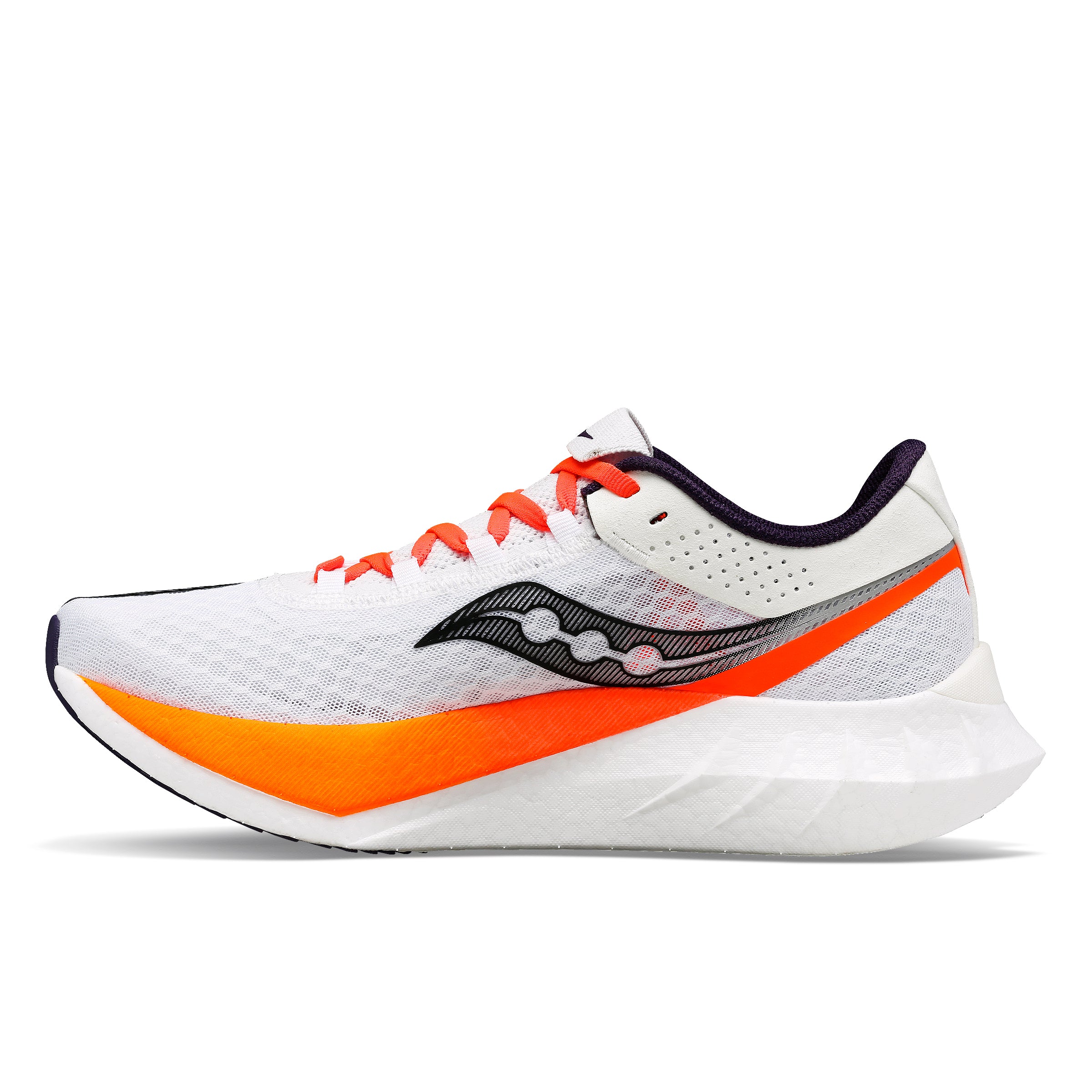 Saucony Endorphin Pro 4, Herren, white/black