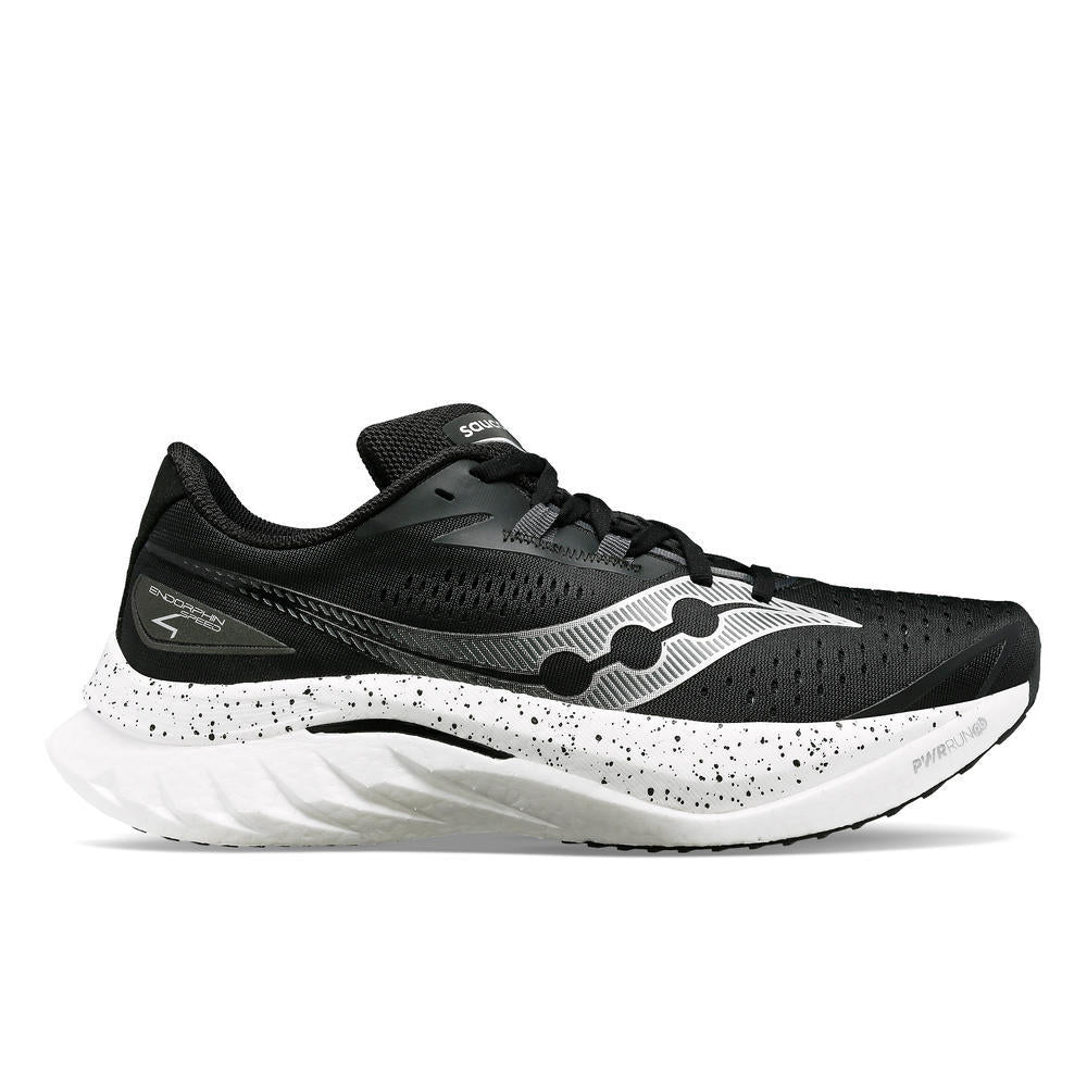 Saucony Endorphin Speed 4, Herren, black