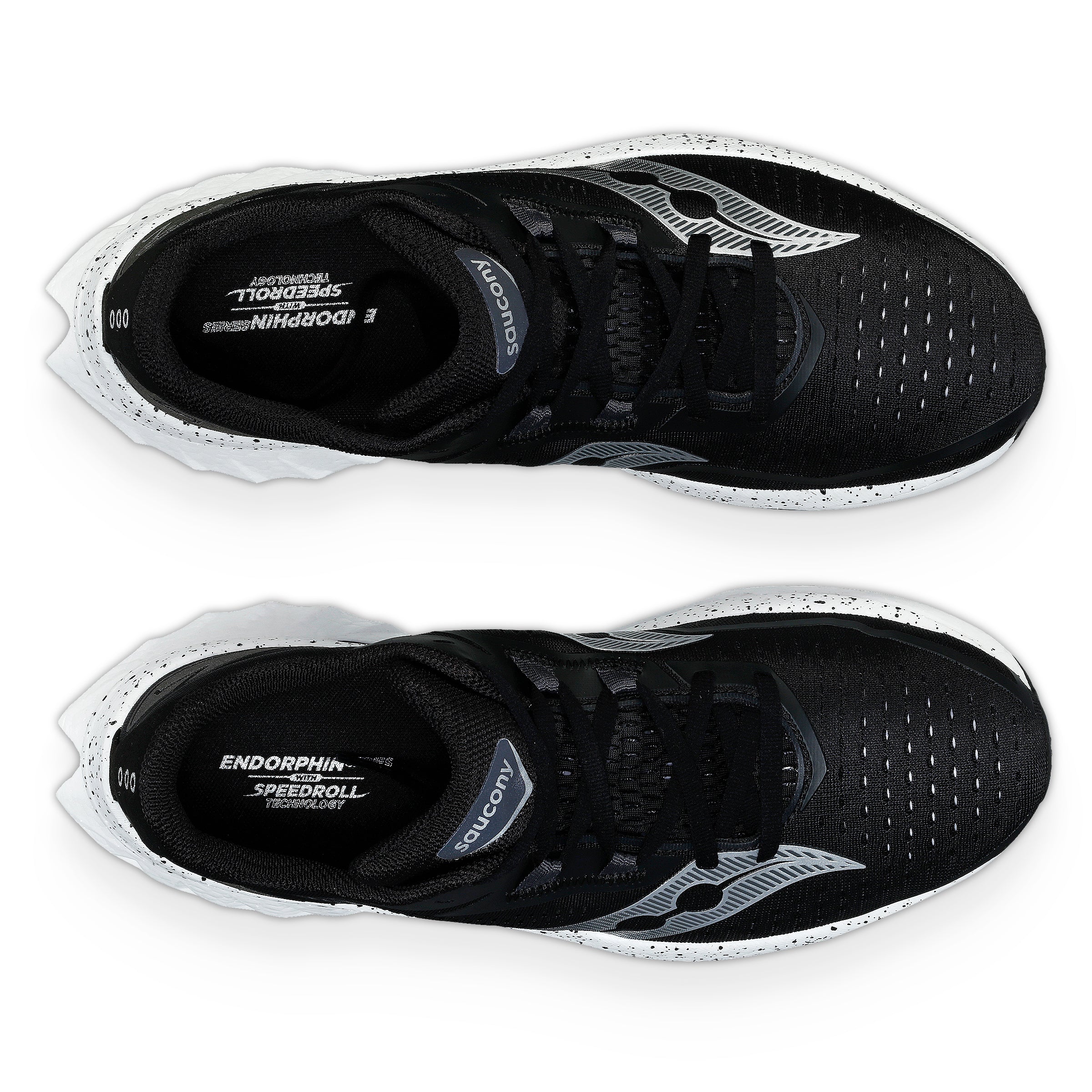 Saucony Endorphin Speed 4, Herren, black