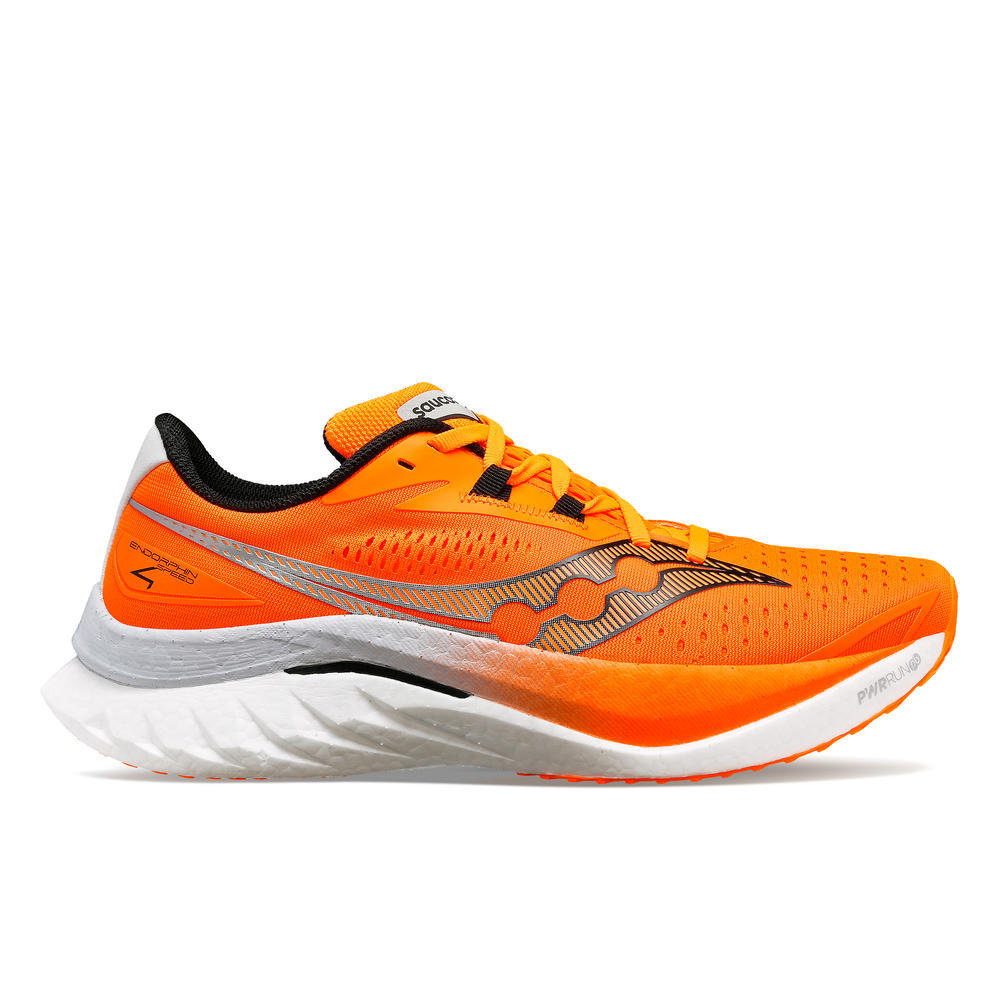 Saucony Endorphin Speed 4, Herren, viziorange