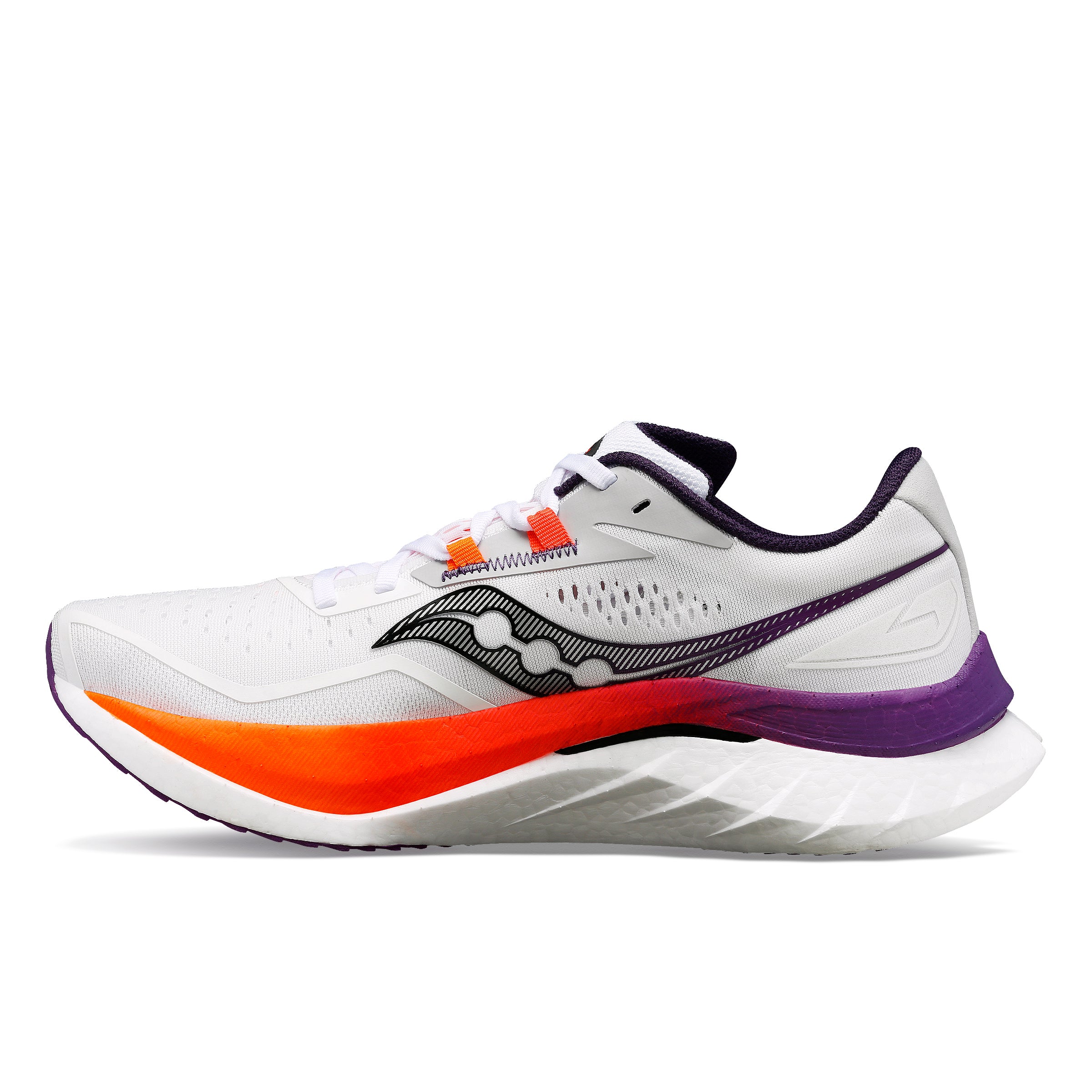 Saucony Endorphin Speed 4, Herren, white/viziorange