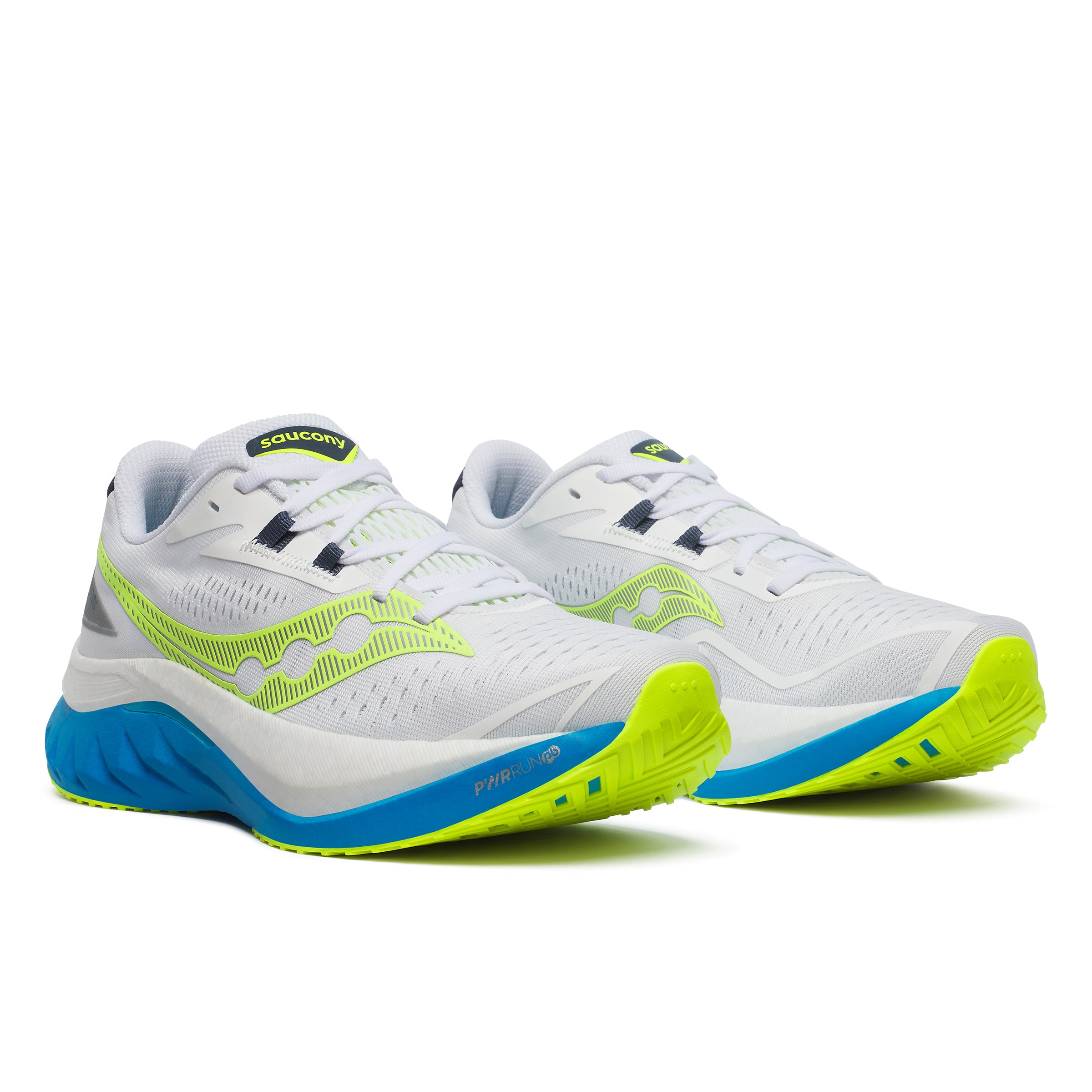 Saucony Endorphin Speed 4, Laufschuh, Herren, White/Viziblue