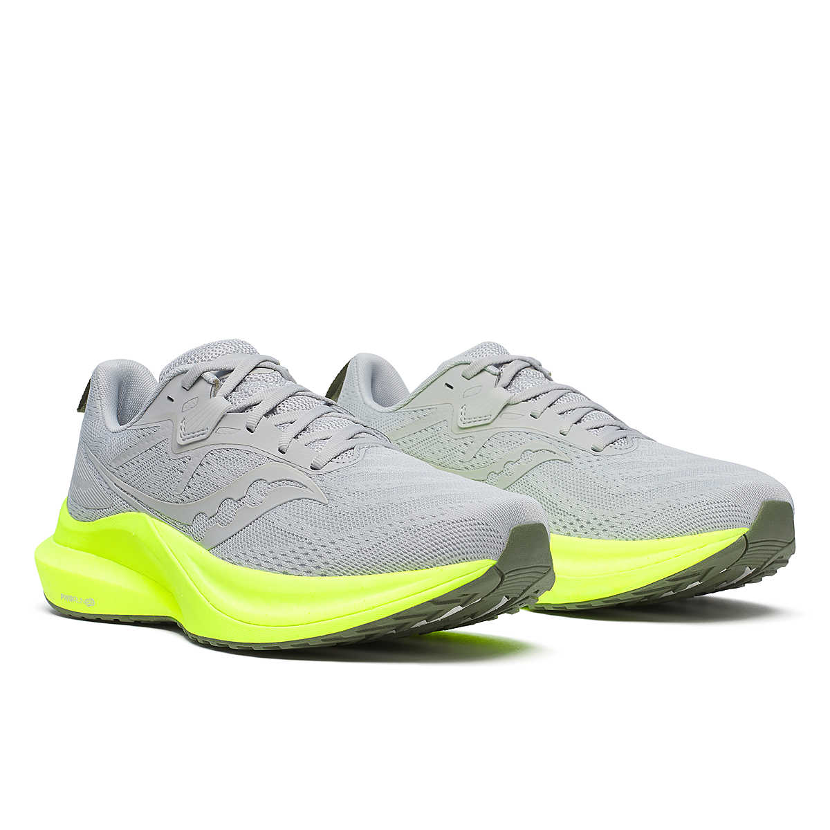 Saucony Tempus 2, Herren, Cloud/Citron
